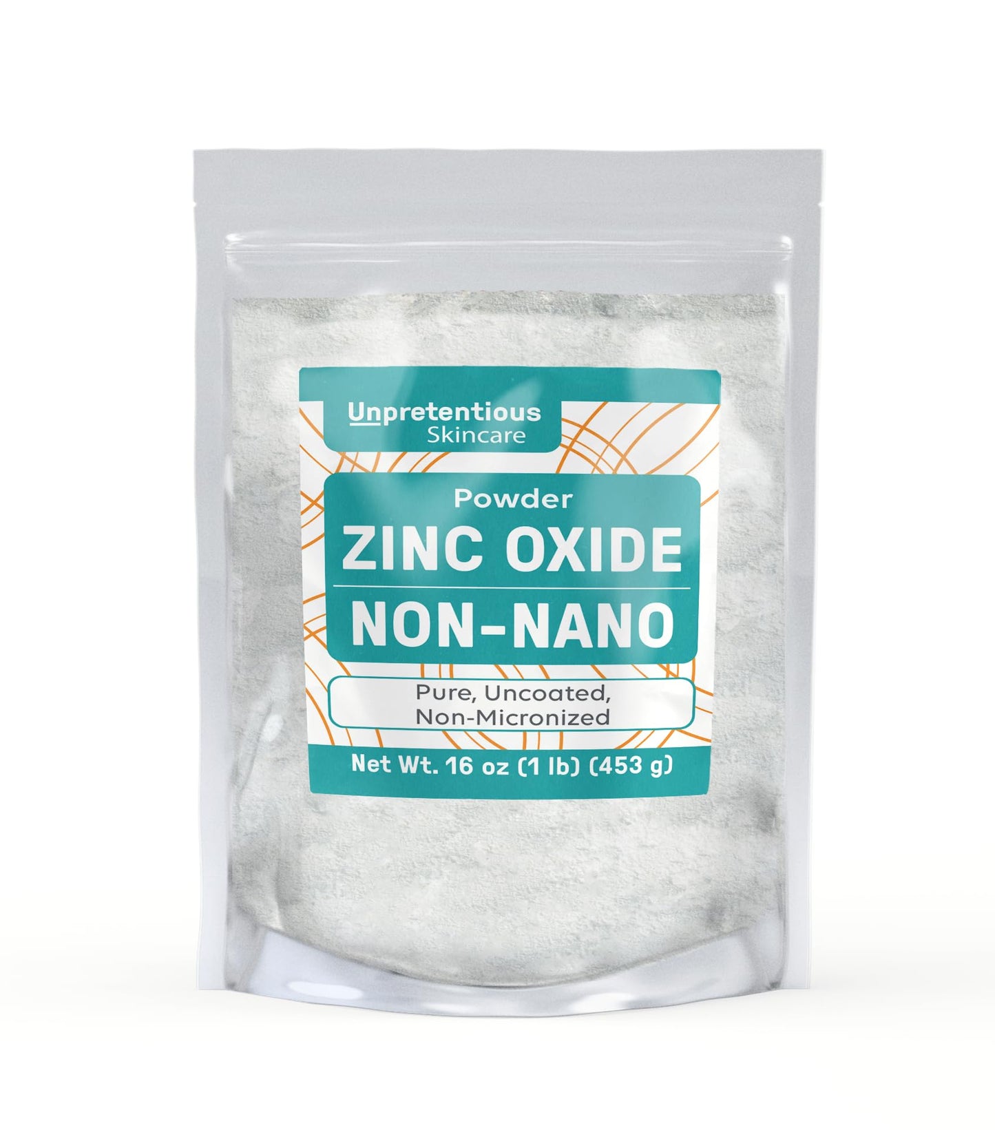 Unpretentious Zinc Oxide Powder, 16 oz