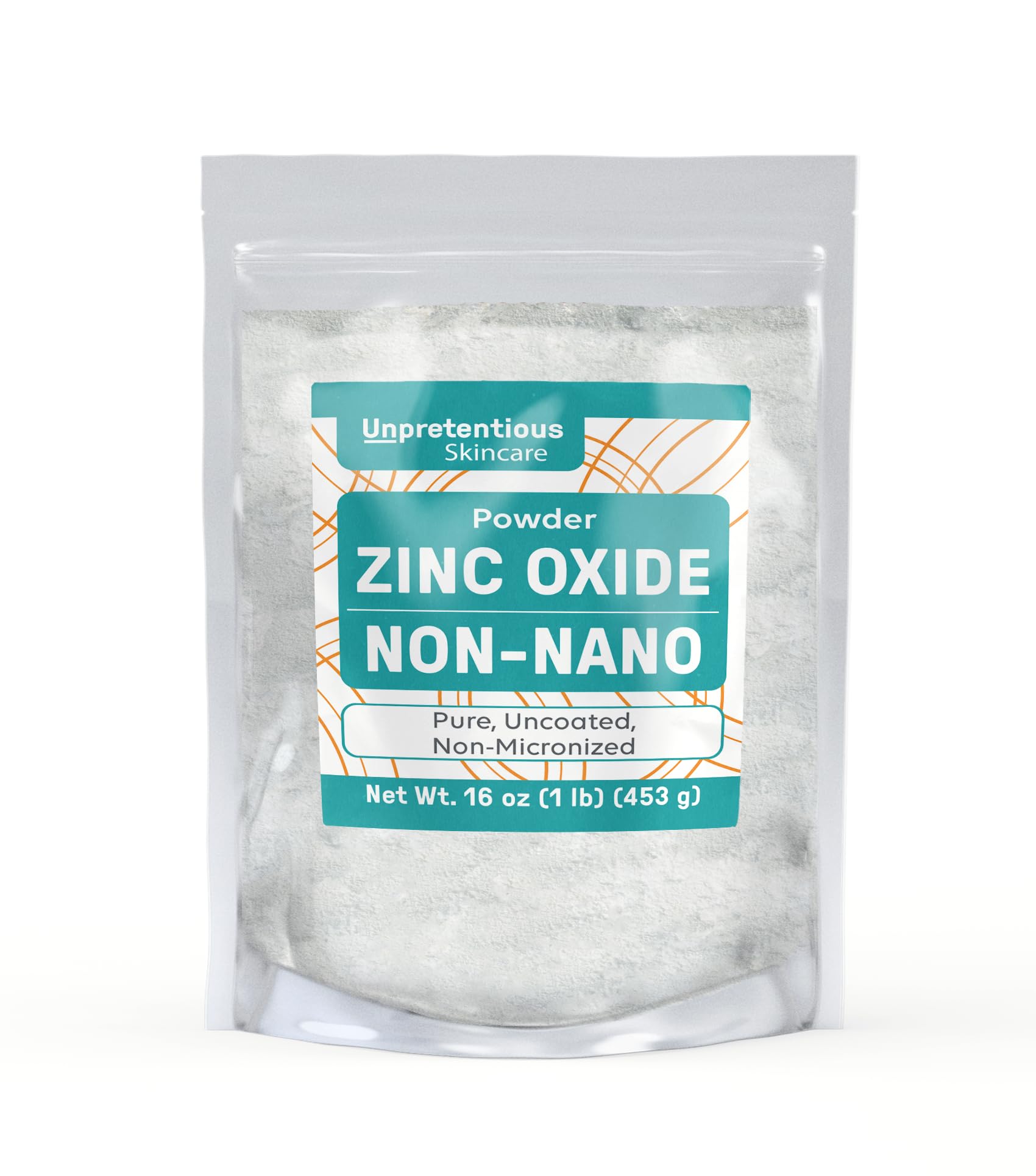 Unpretentious Zinc Oxide Powder, 16 oz