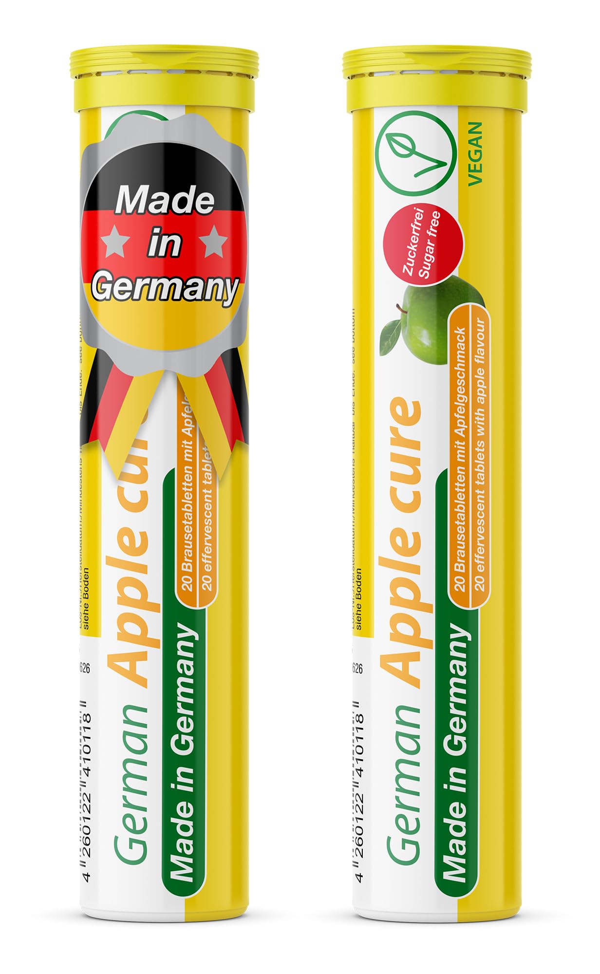 T&D German Apple Cure 40 Tablets