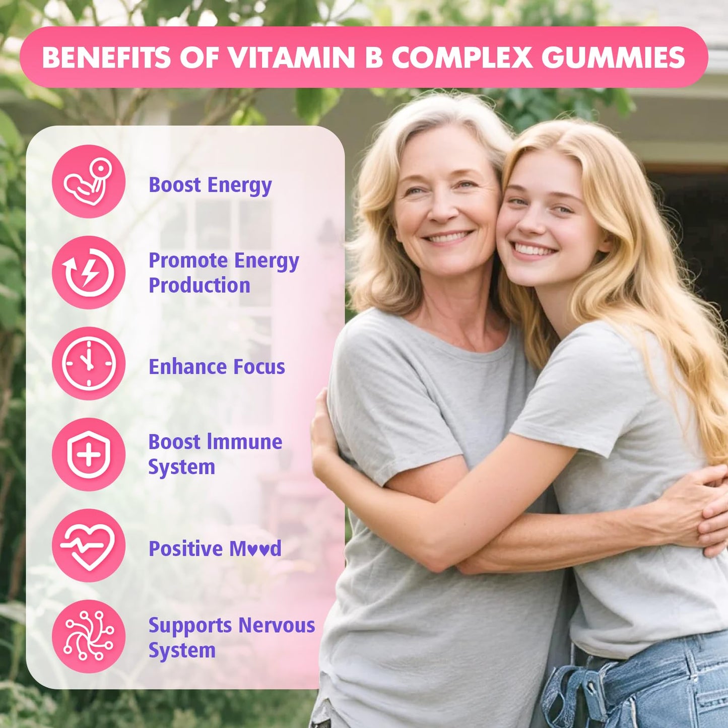 GrnLife Vitamin B Complex Gummies 60 Count