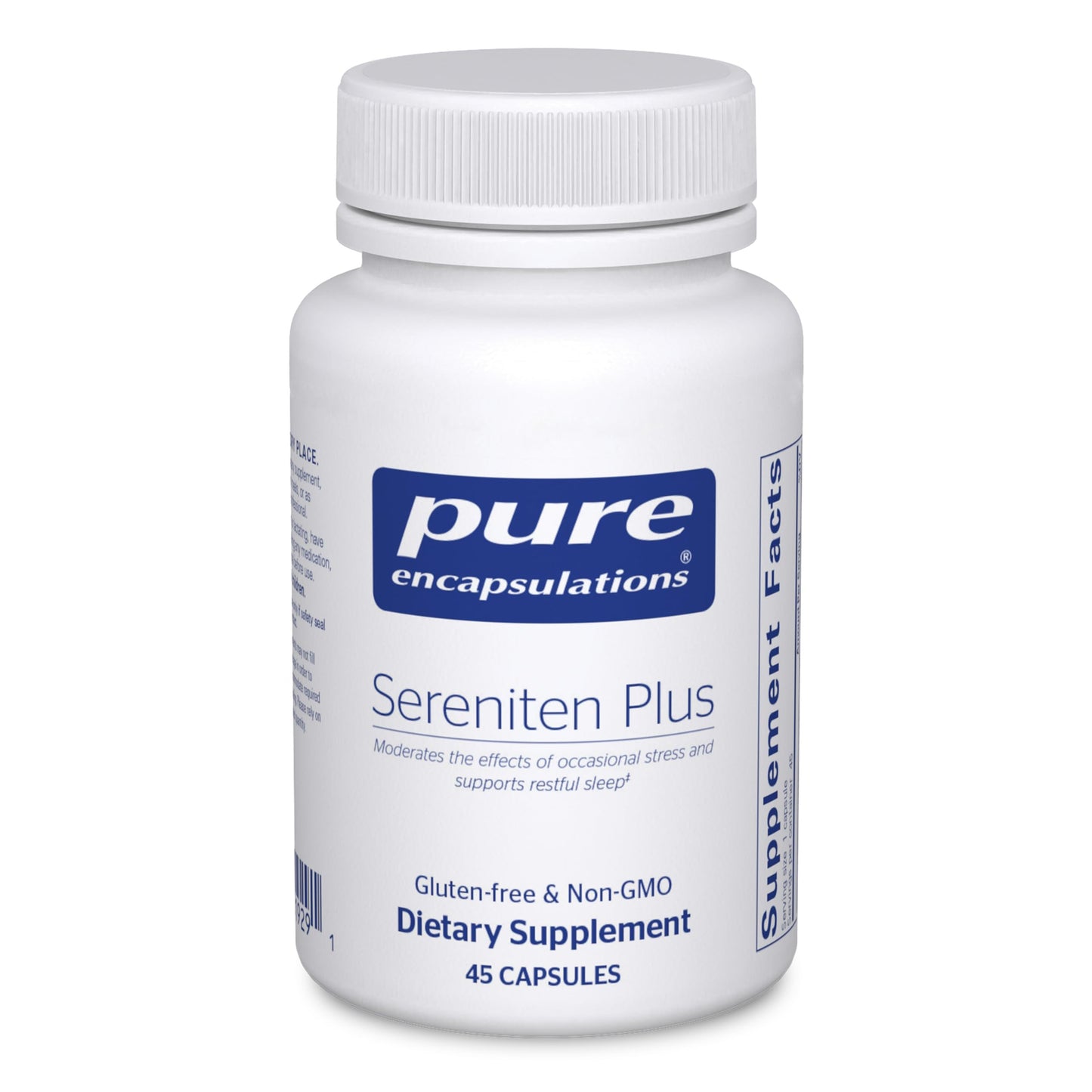 Pure Encapsulations Sereniten Plus Capsules, 45