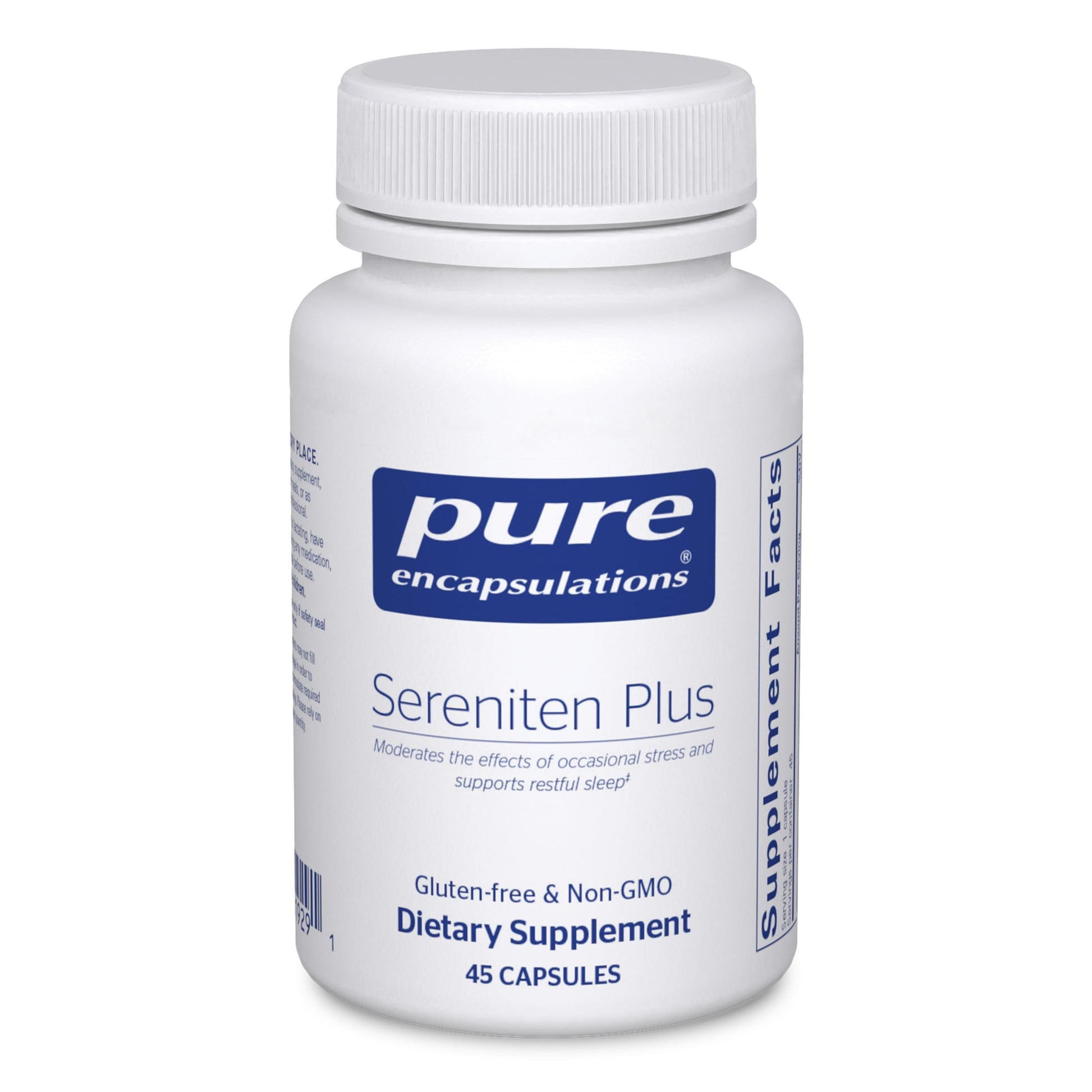 Pure Encapsulations Sereniten Plus Capsules, 45