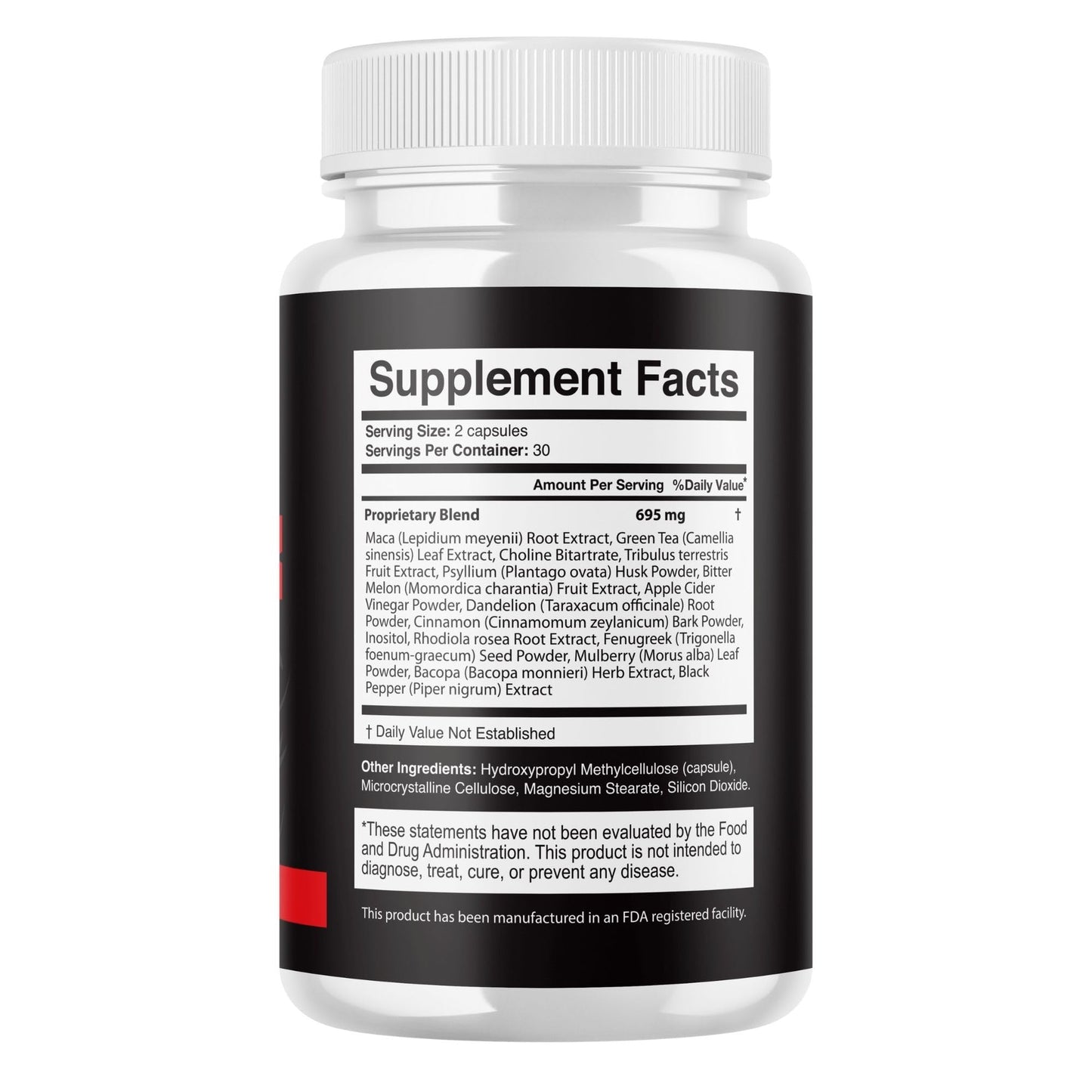 Valdivia Staminox Capsules, 300 Capsules