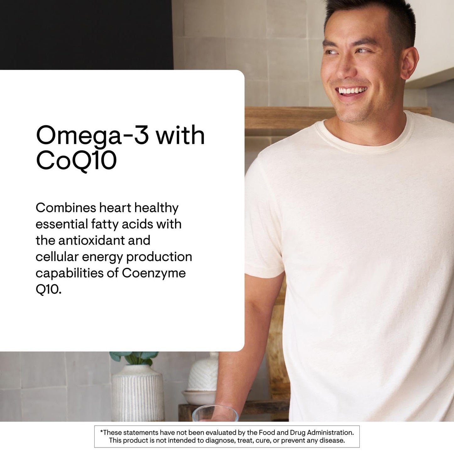 THORNE Omega-3 with CoQ10, 90 Capsules