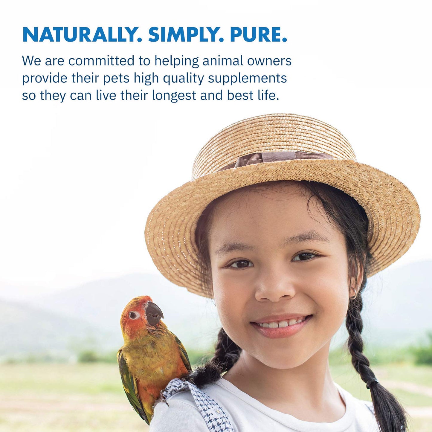 Equa Holistics Avian Milk Thistle + Dandelion Root Dietary Supplement for Parrots, All-Natural Liver Formula, Powder, 1.59 oz