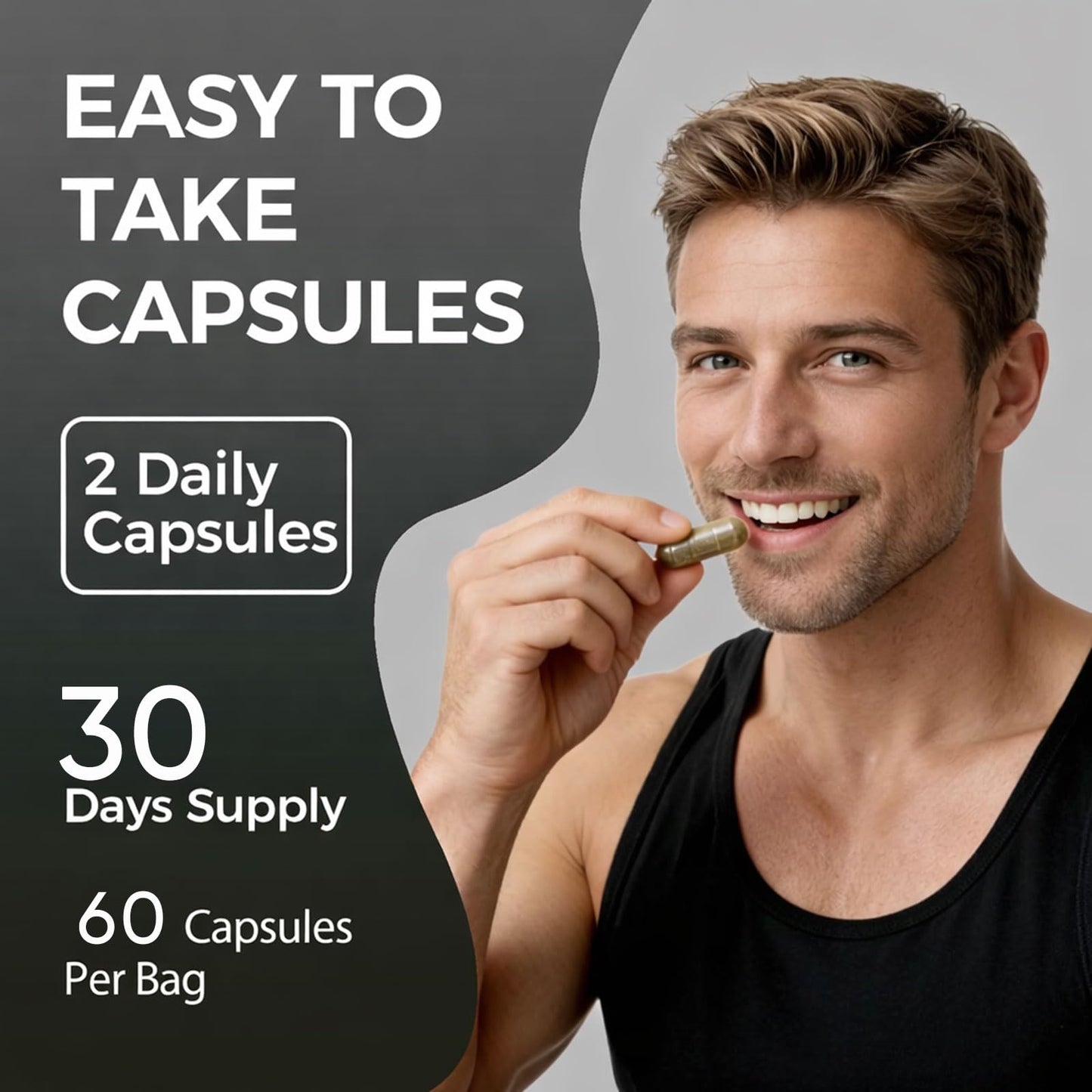 KXVUDE Beef Organ Complex Capsules, 60 Count