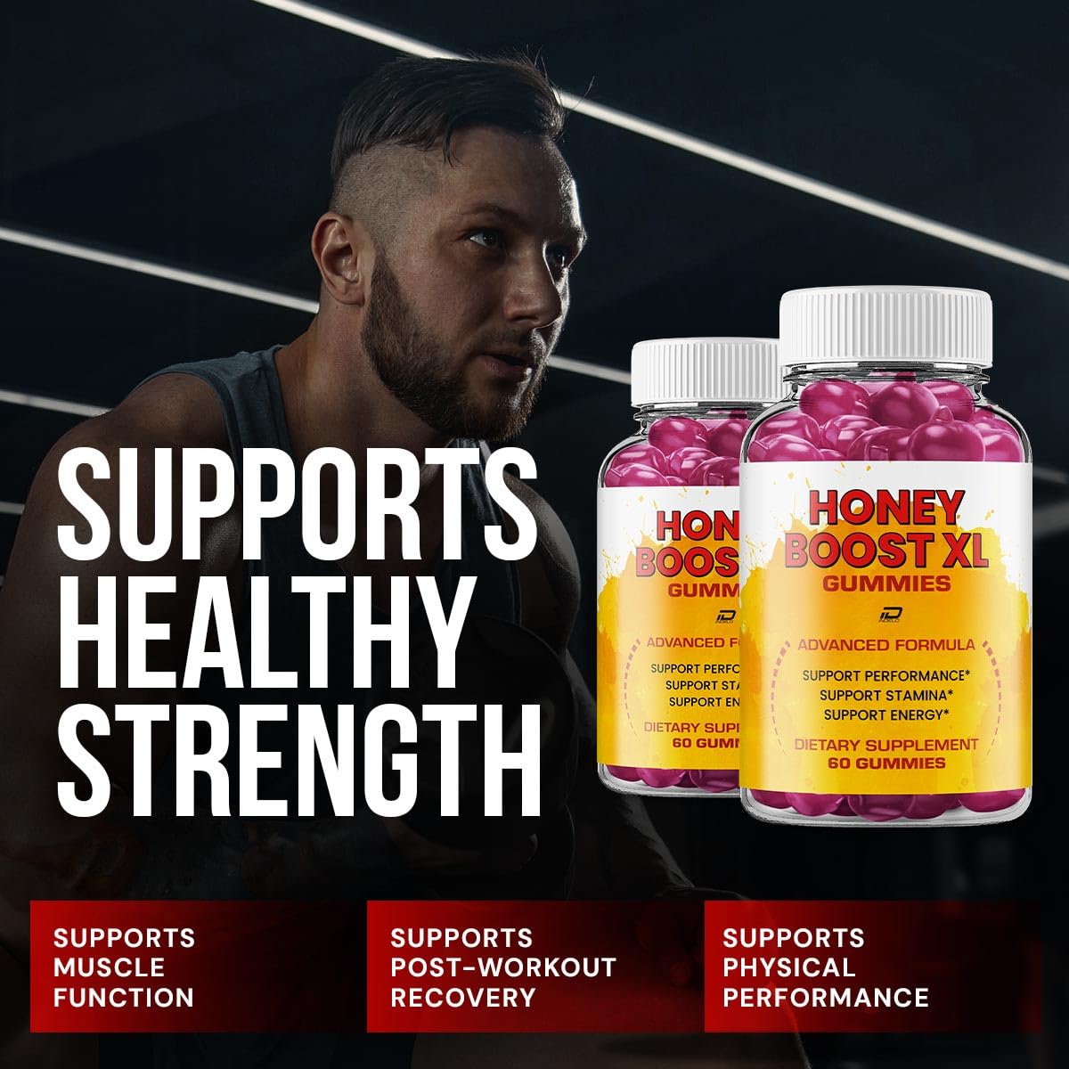 Indelo Honey Boost XL Multivitamin 60 Gummies