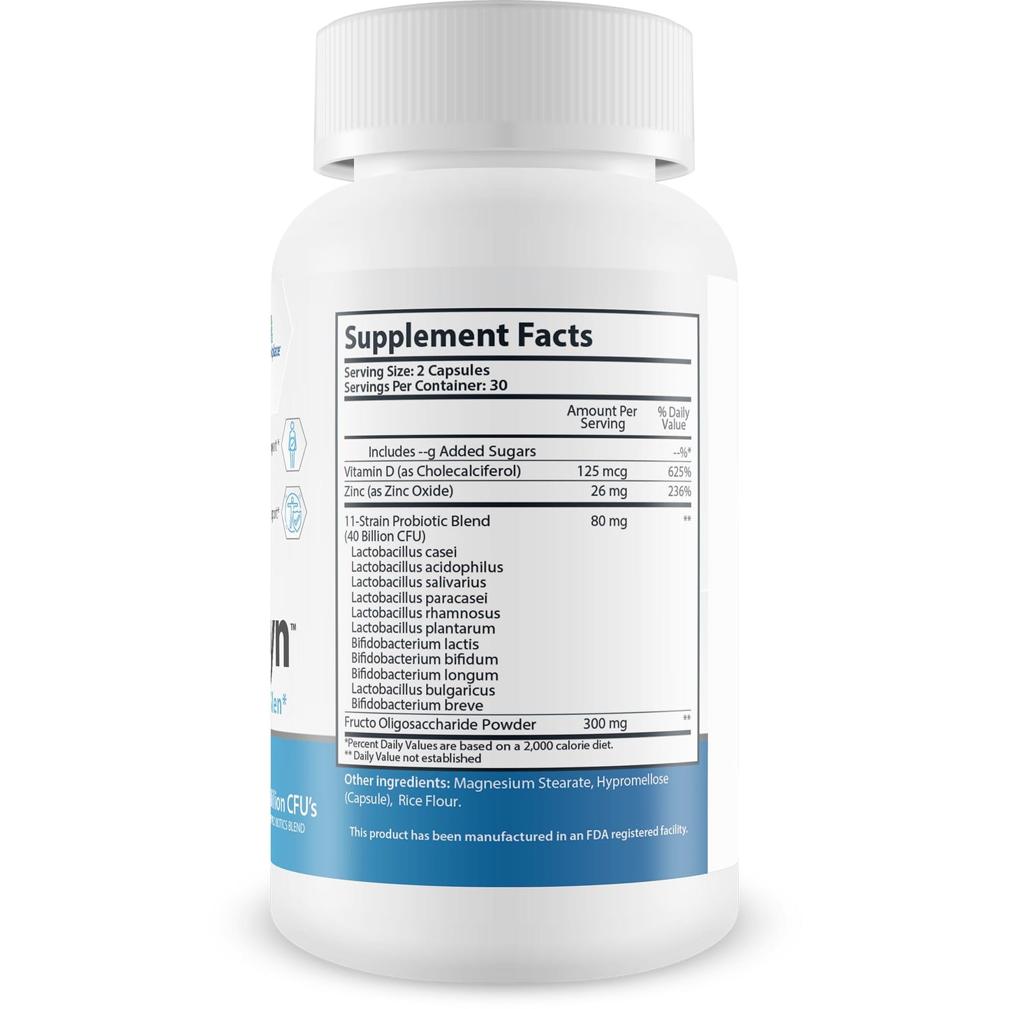 Generic Probiotic Vardaxyn Premium Male Formula Capsule 1 Count