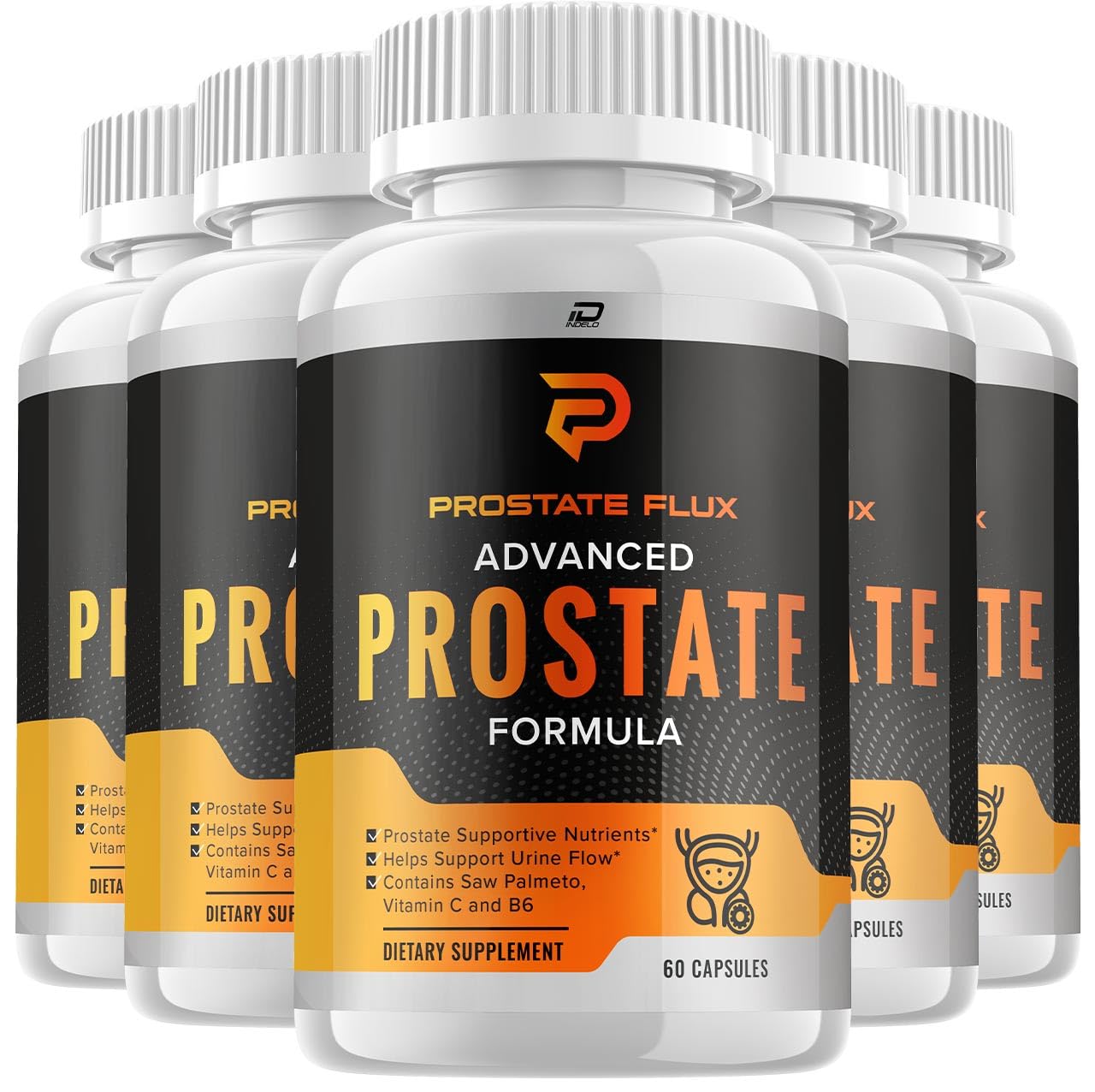 Indelo ProstateFlux Advanced Formula Capsules 300