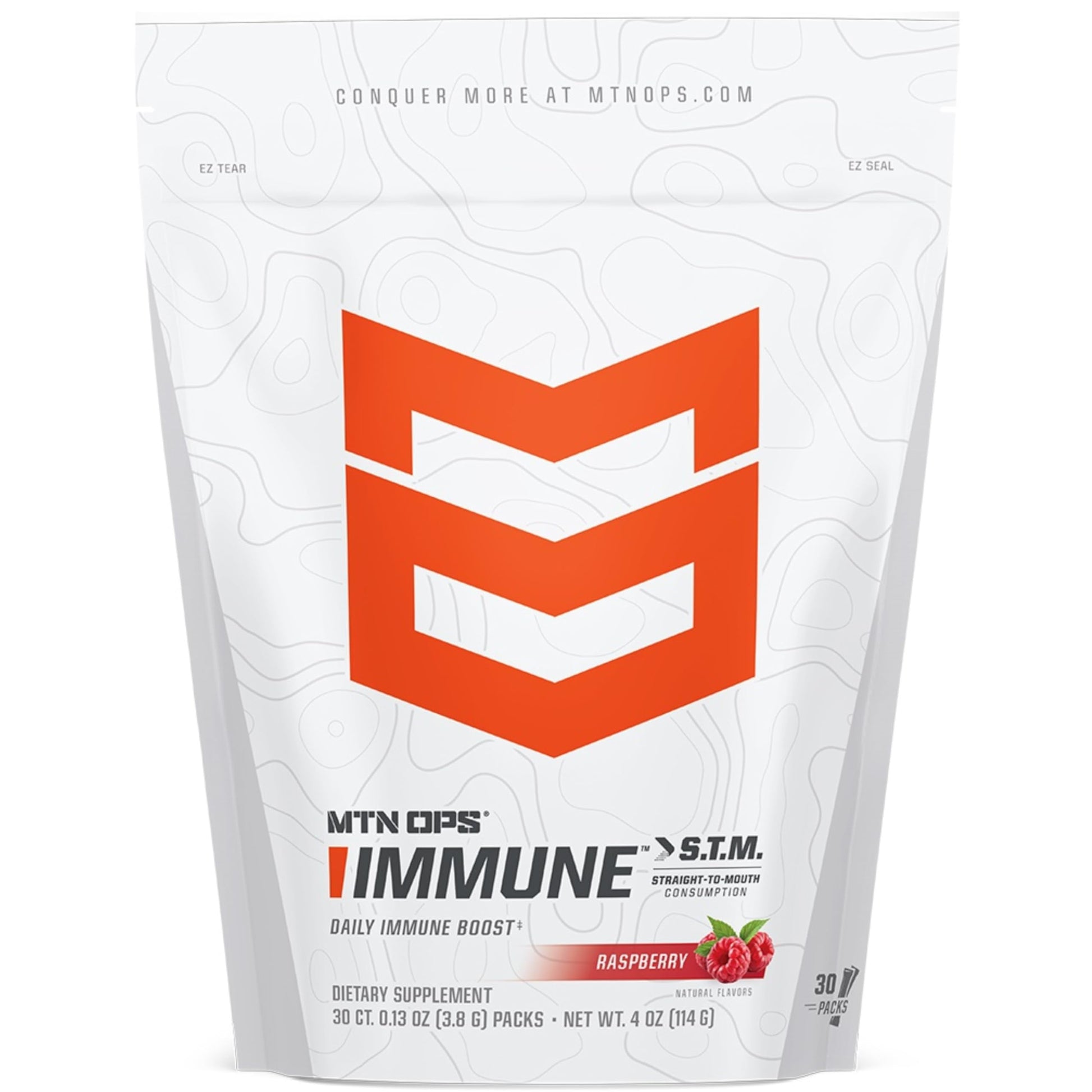 MTN OPS Immune STM On-the-Go Immune Support Powder 4 Ounces