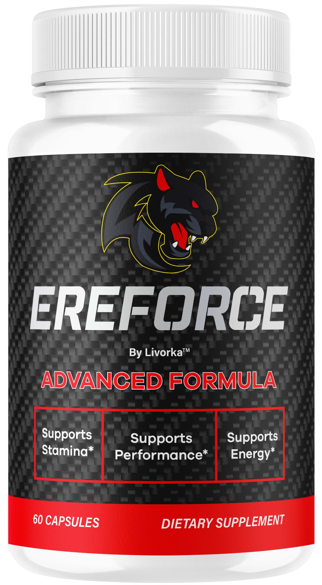 LIVORKA Ereforce Capsules 60 Count