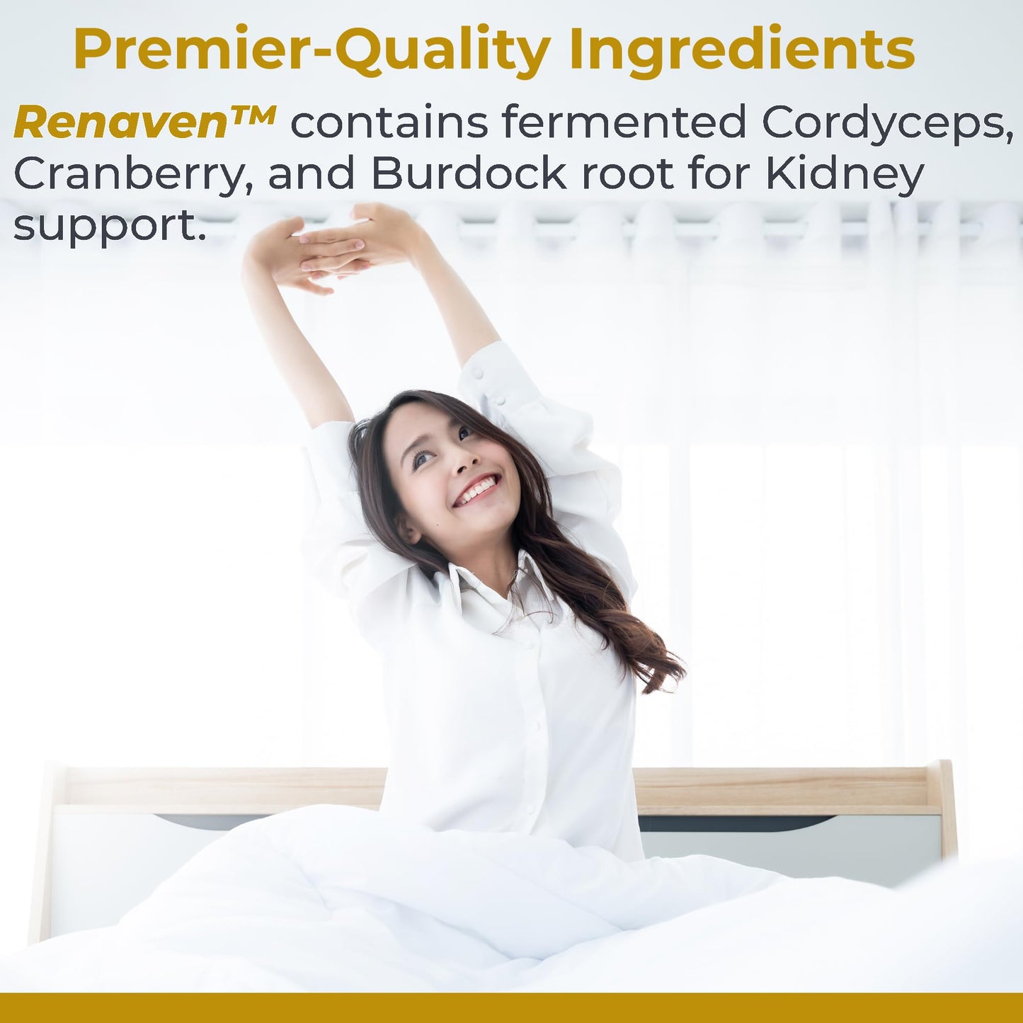 Premier Research Labs RenaVen Kidney Support Capsules 60 Count
