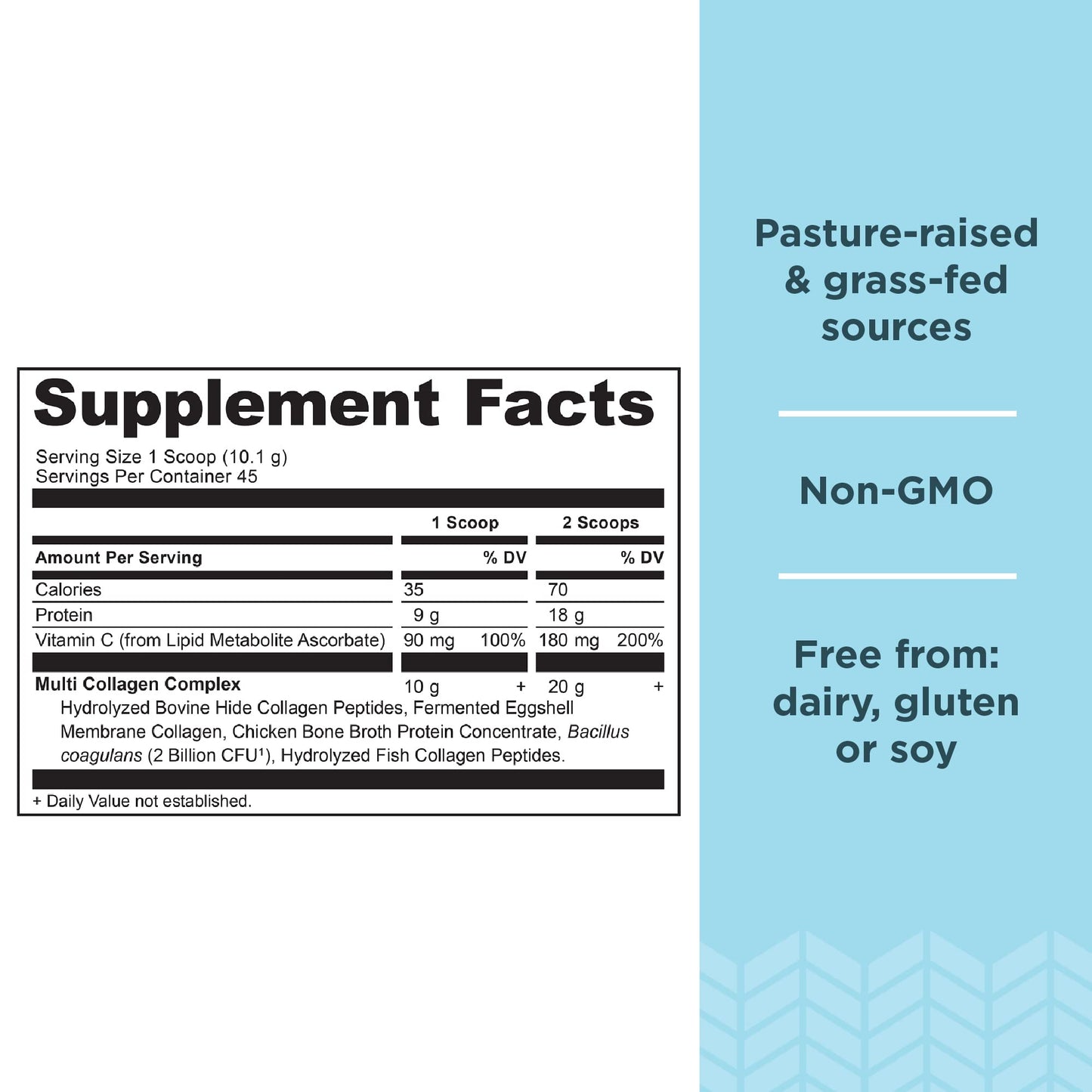 Ancient Nutrition Multi Collagen Capsules 60 Capsules