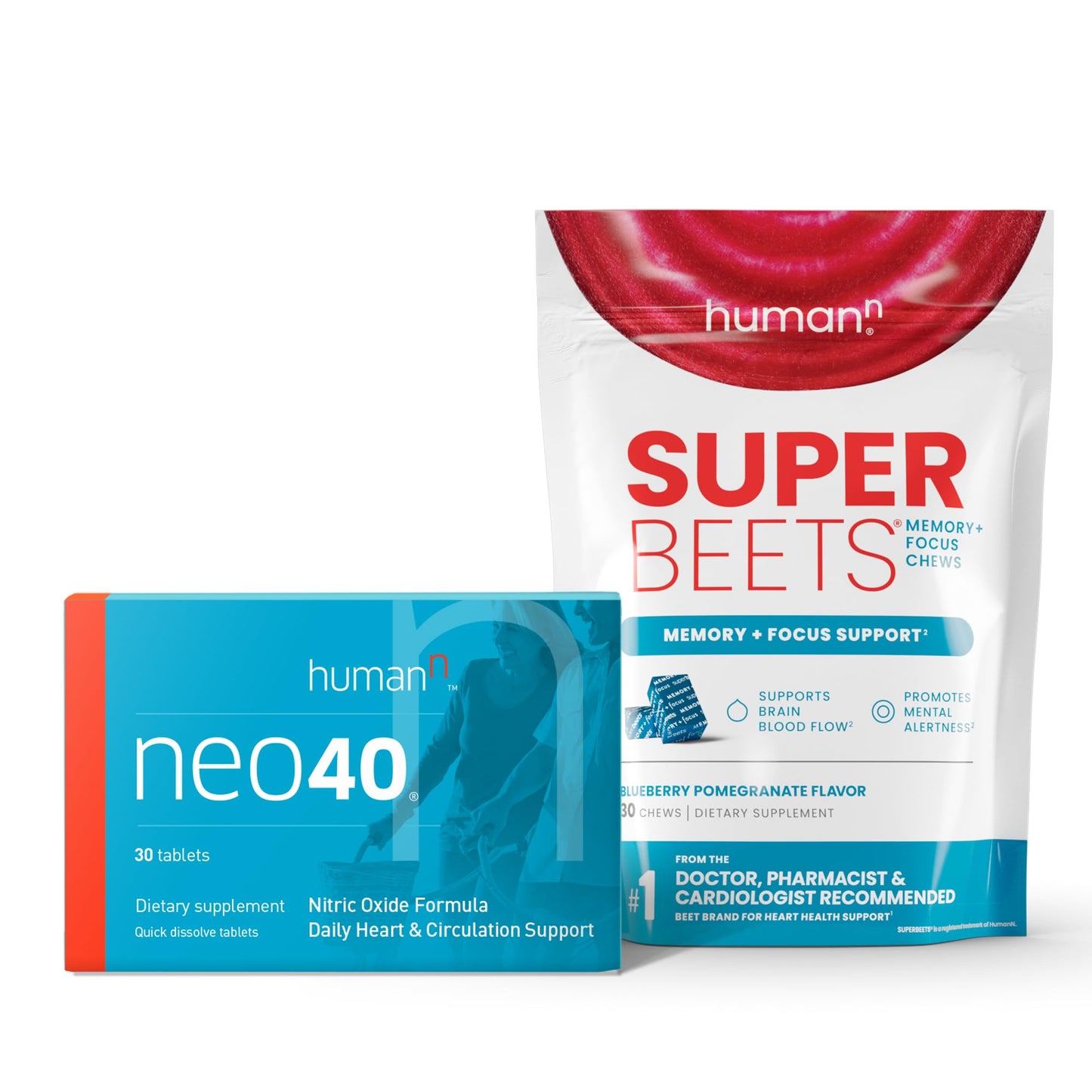HumanN Neo40 Daily & Memory + Focus Chews Tablet, 1 Tablet