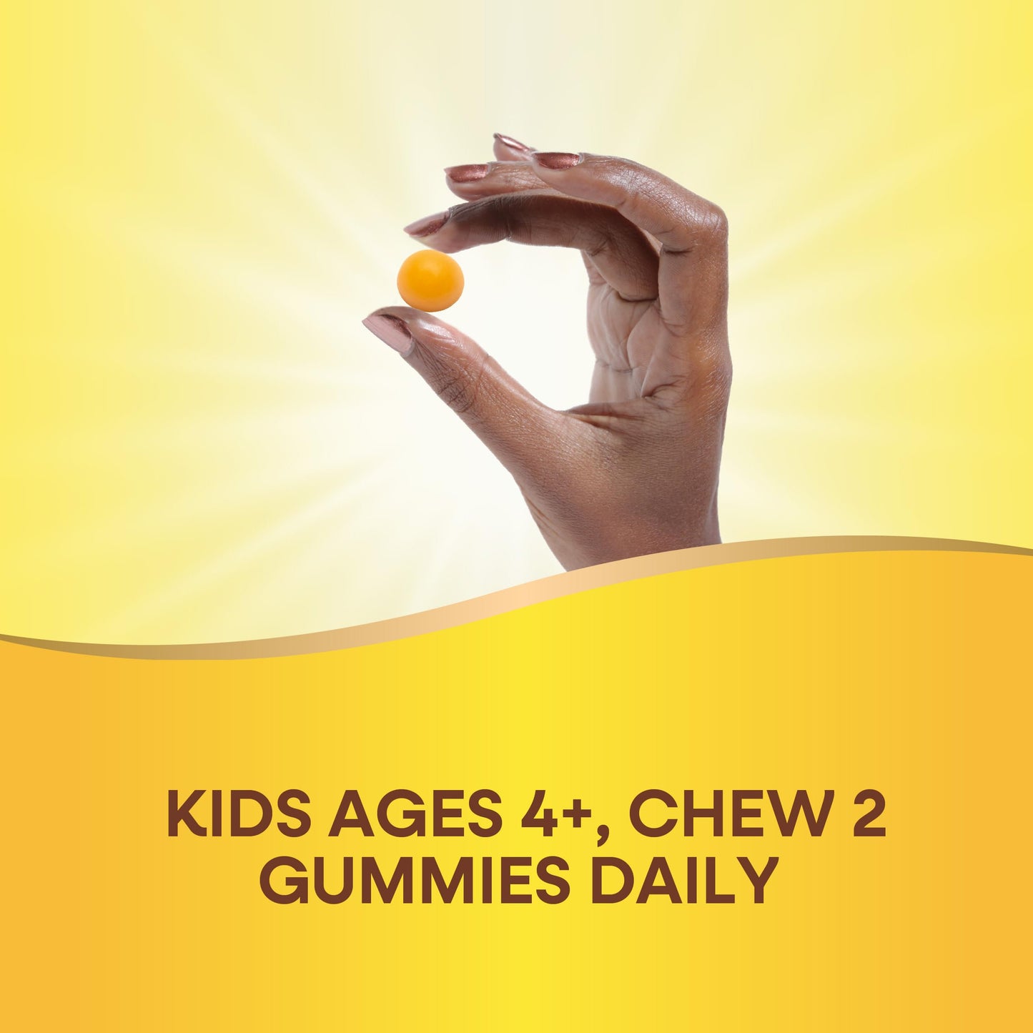 Nature's Way Kids Brain Supplement Gummies 60 Gummies