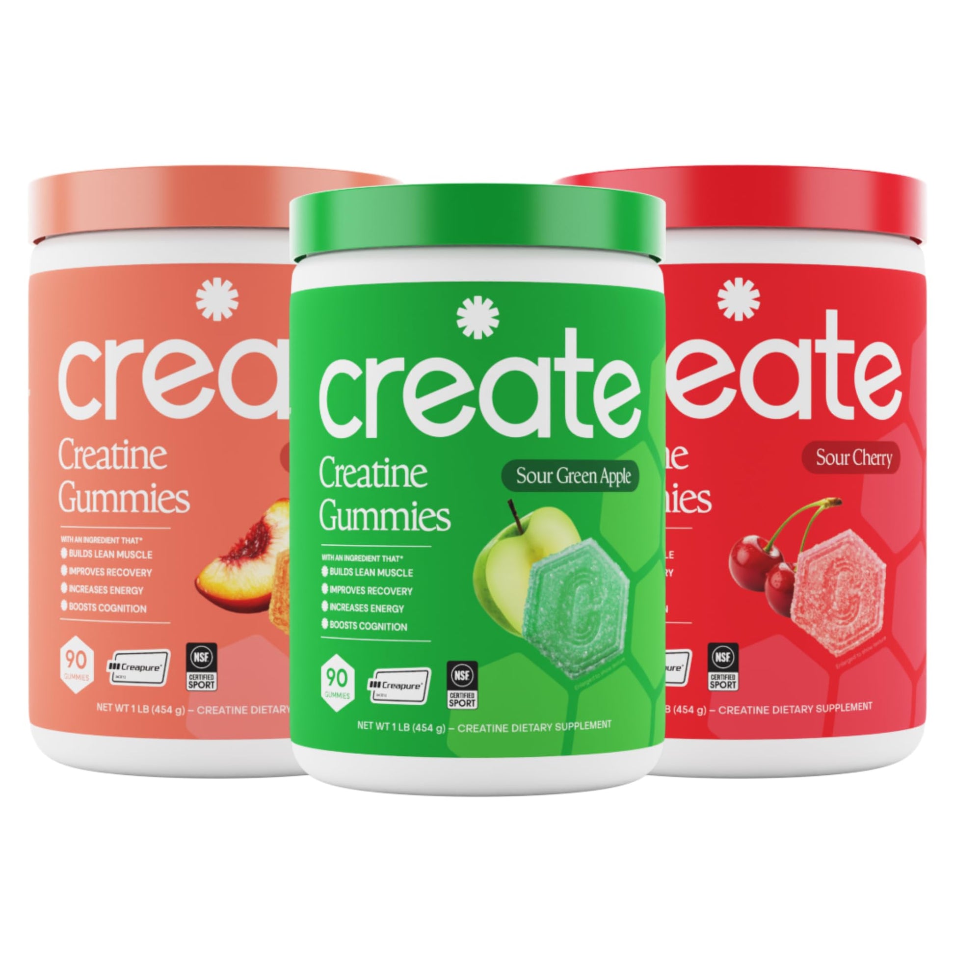 Create Creatine Monohydrate Gummies - 270 Count