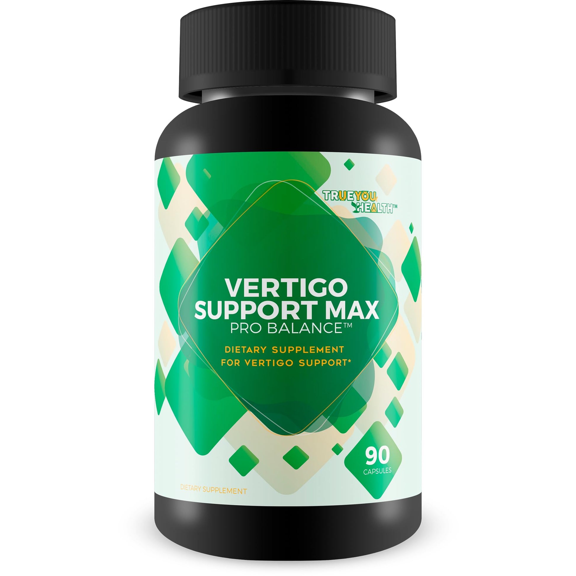 True You Health Vertigo Support Max Pro Balance Capsule, 90 Count