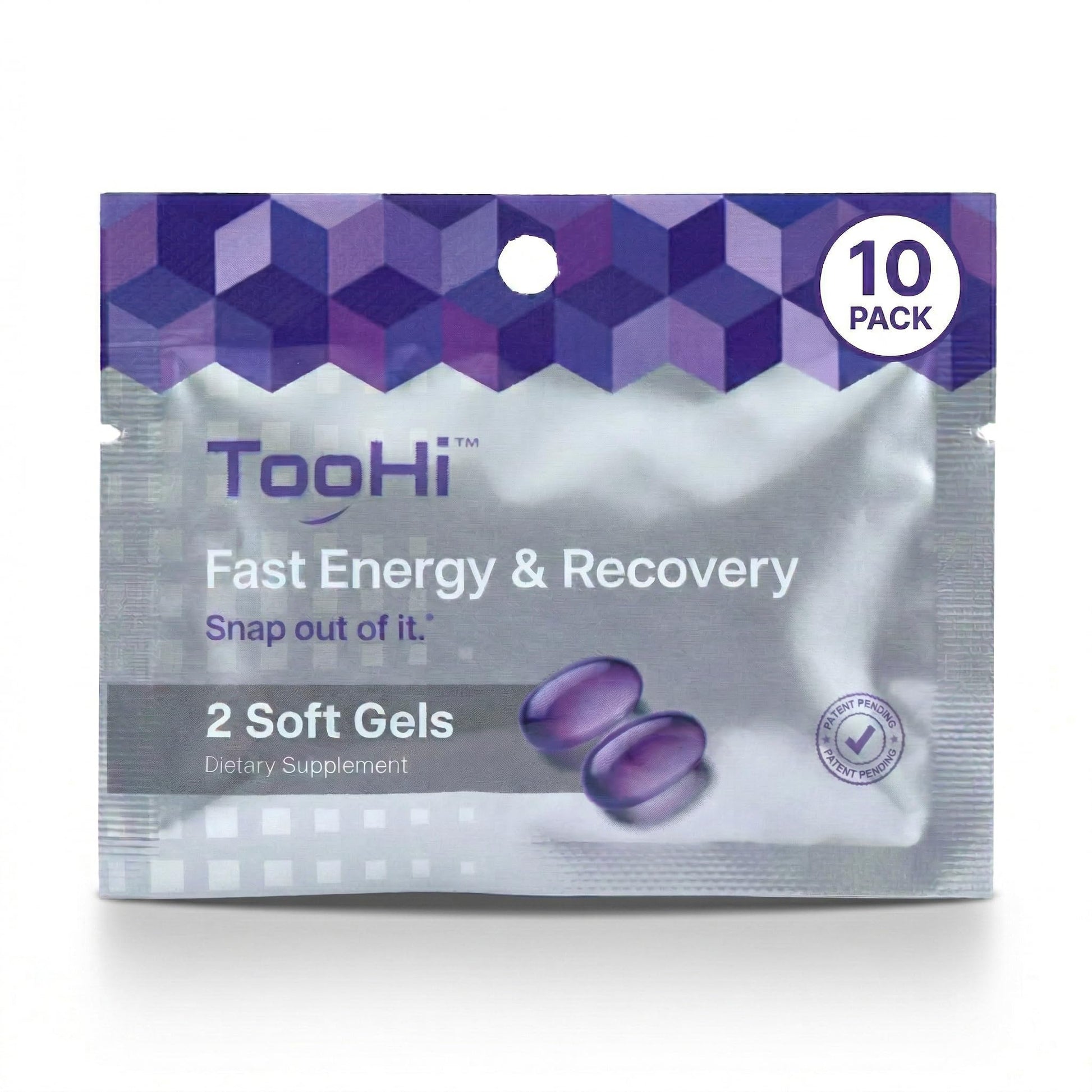 TooHi Reset Softgels Capsule, 10 Count