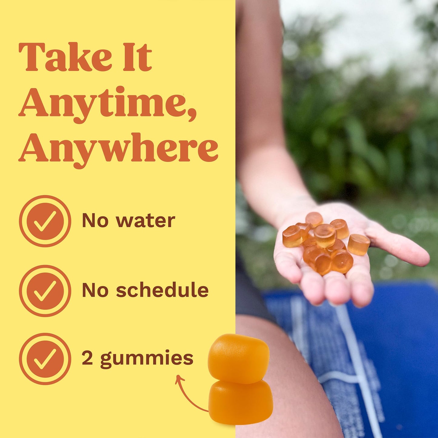 Kynis & co. Mullein Gummies for Overall Wellness, 60 Gummies