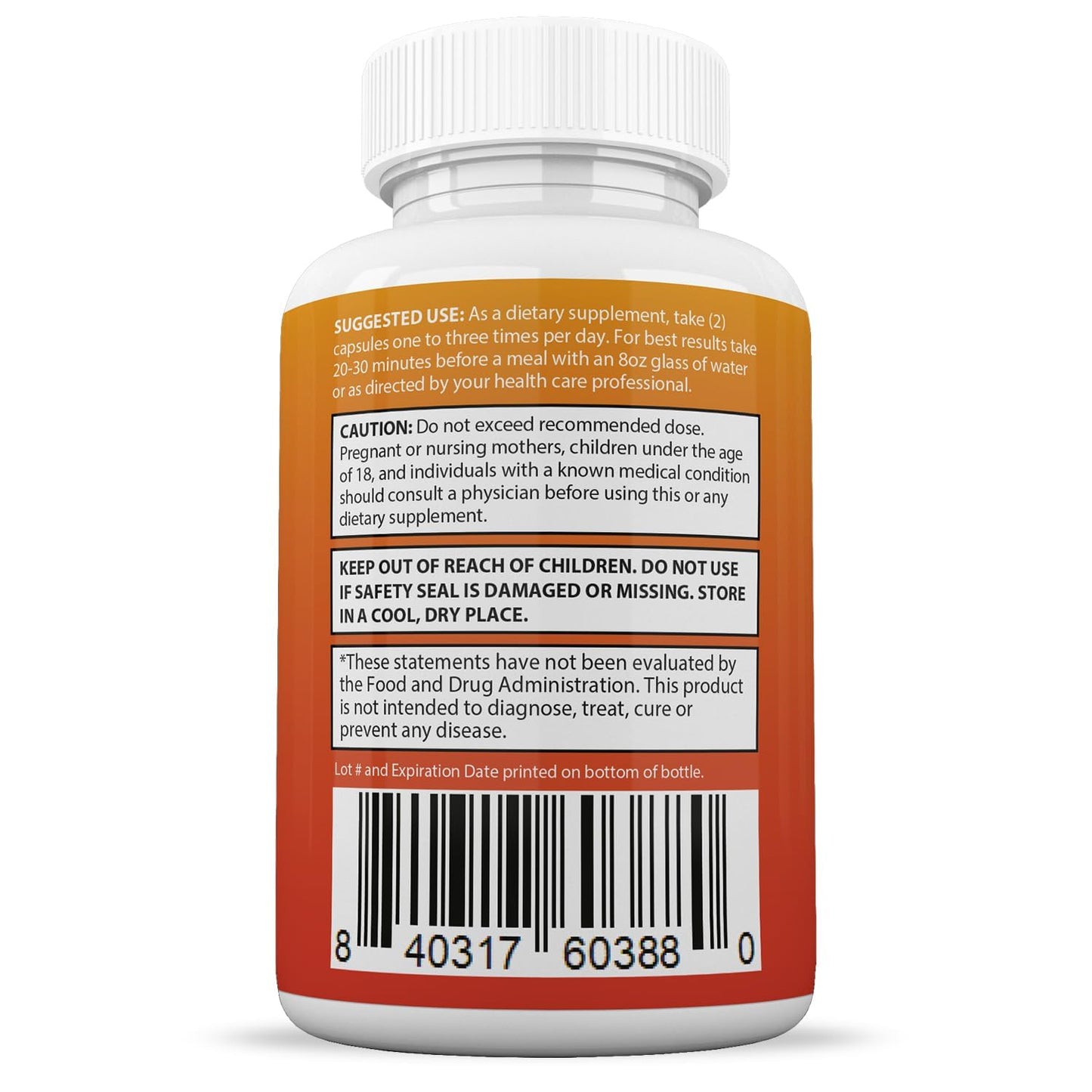Justified Laboratories Keto GT Keto Pills 1275MG Capsule 60 Count