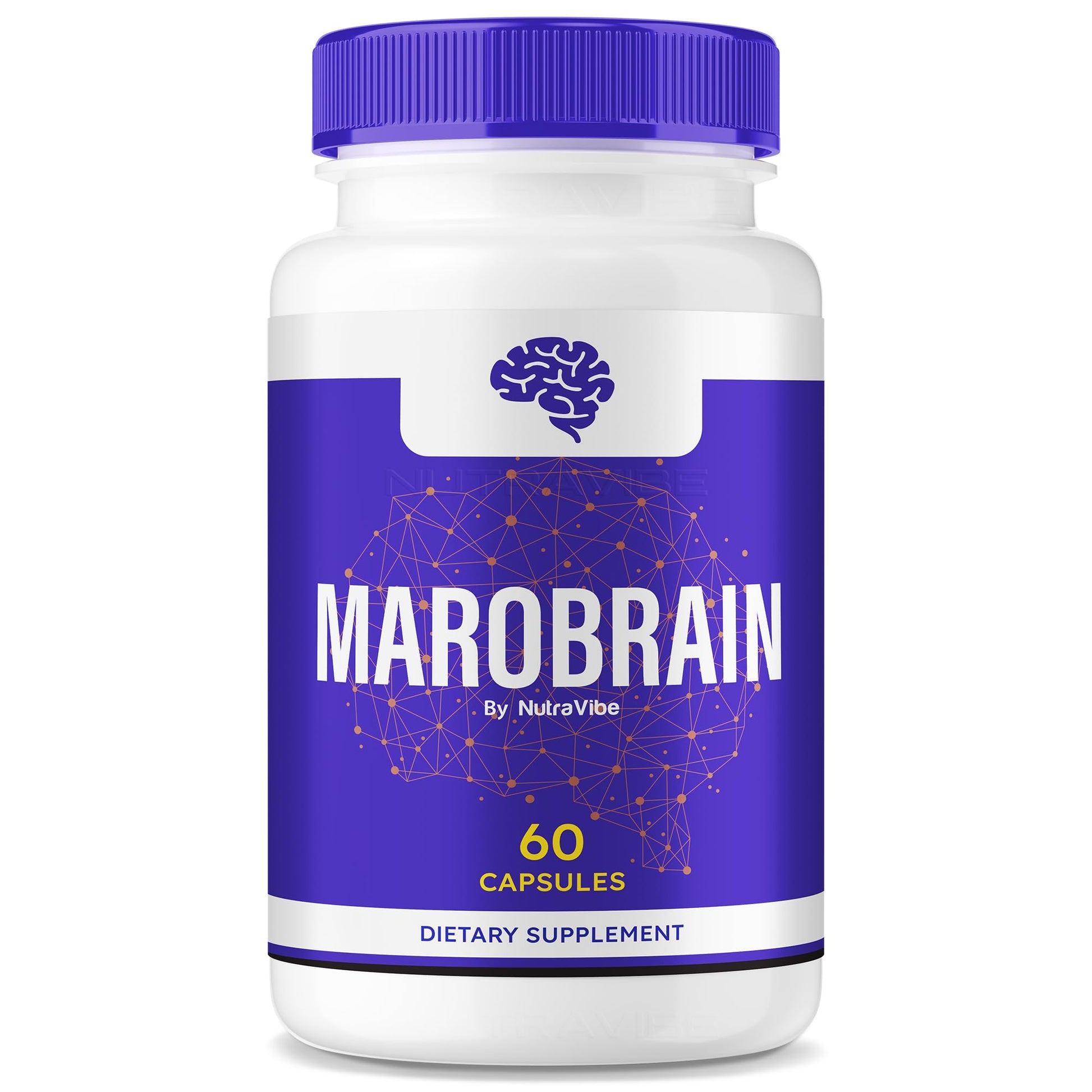NutraVibe Marobrain Capsule 60 Count