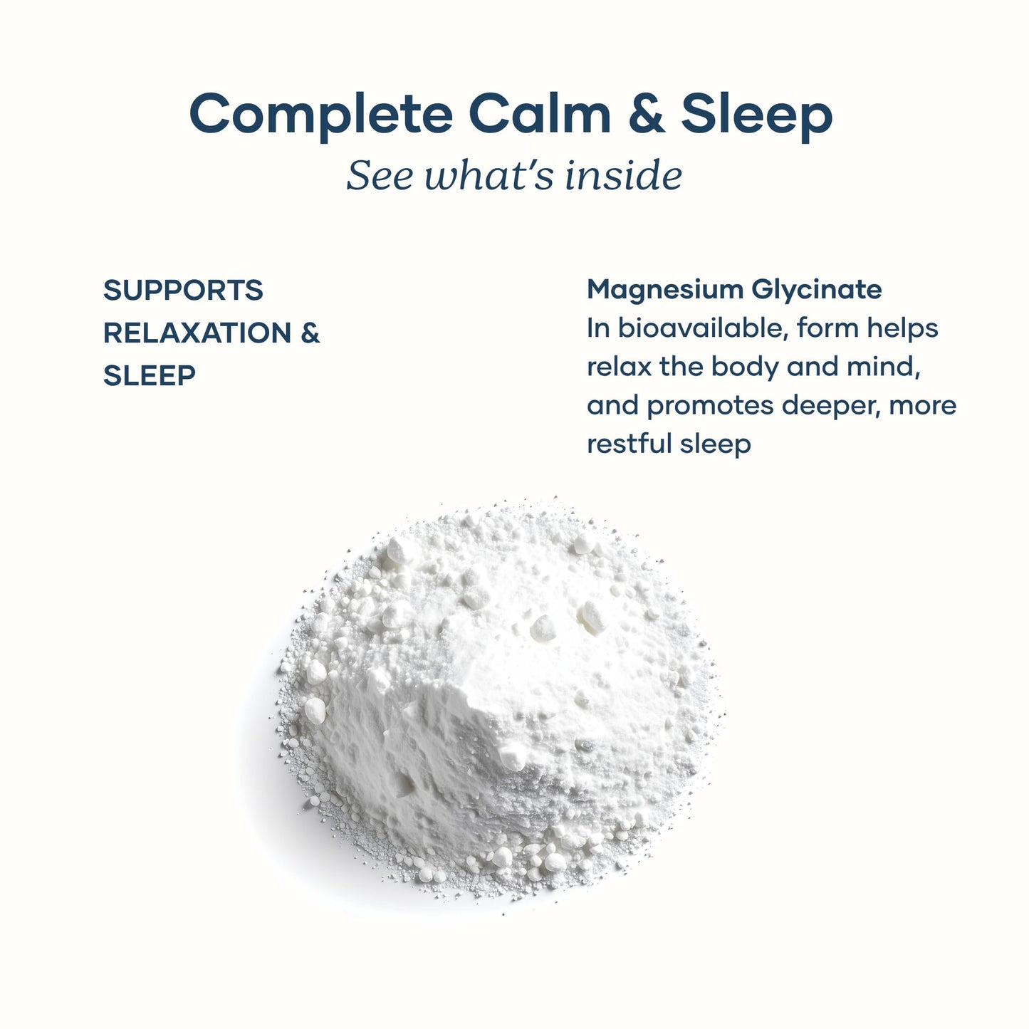 BabyRx Calm & Sleep Support Magnesium Glycinate Gummies, 60 Count