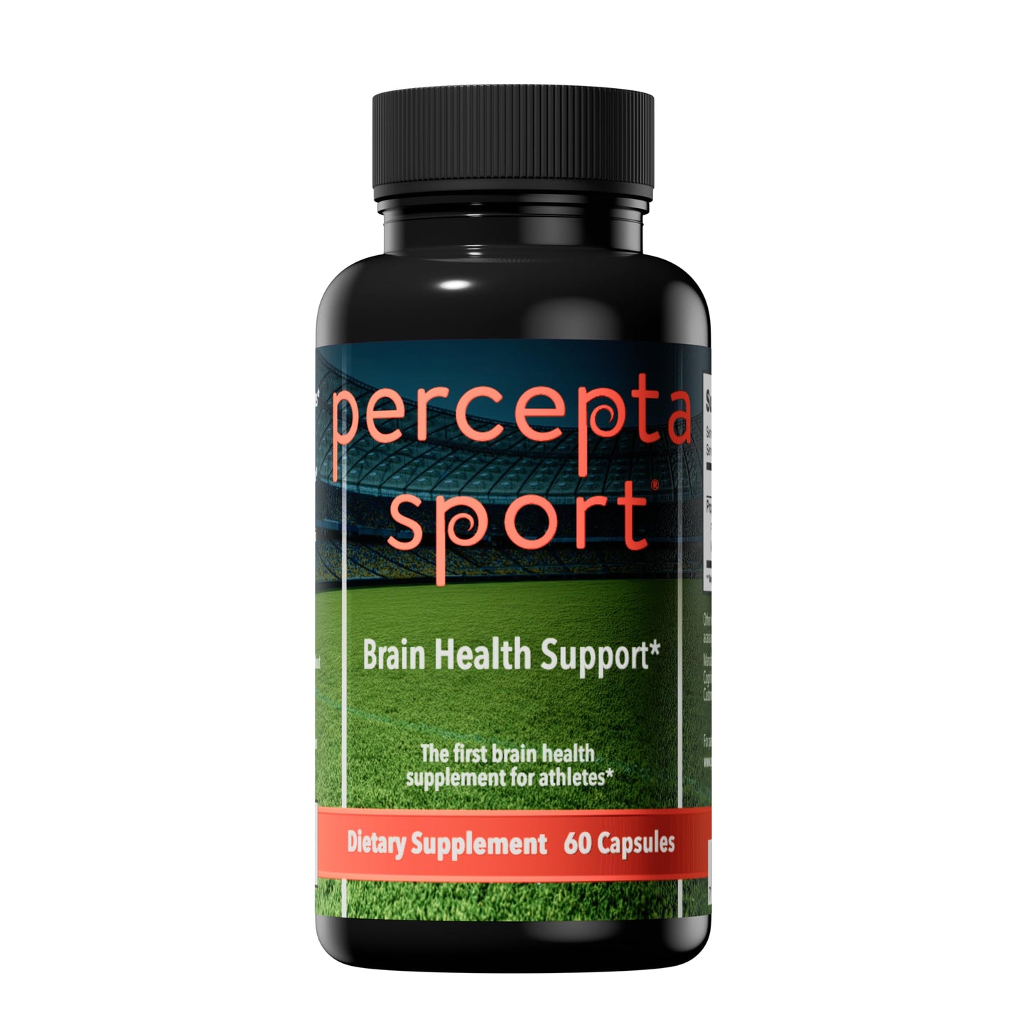 Percepta Sport Brain Supplement for Athletes Capsules 60 Count