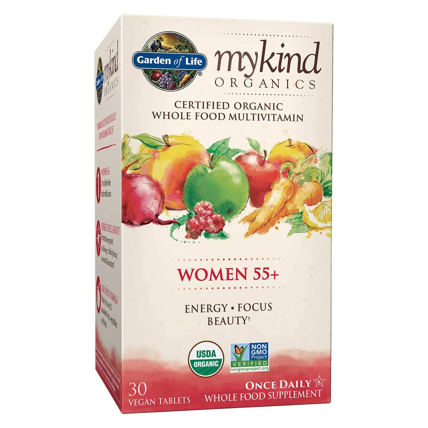 Garden of Life mykind Organics Women 55+ 30 Tablets