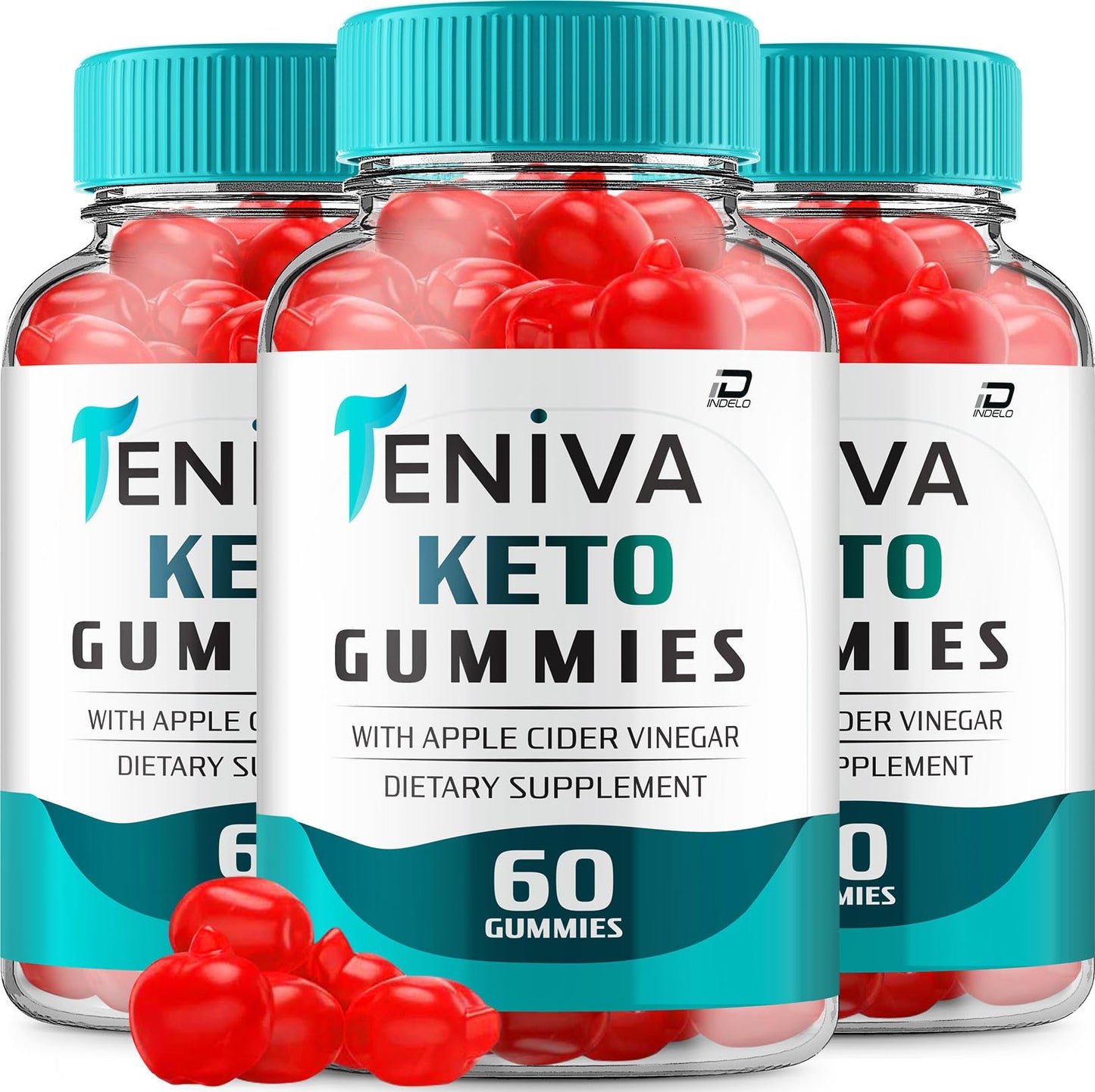 Indelo Teniva ACV Gummies 180 Gummies