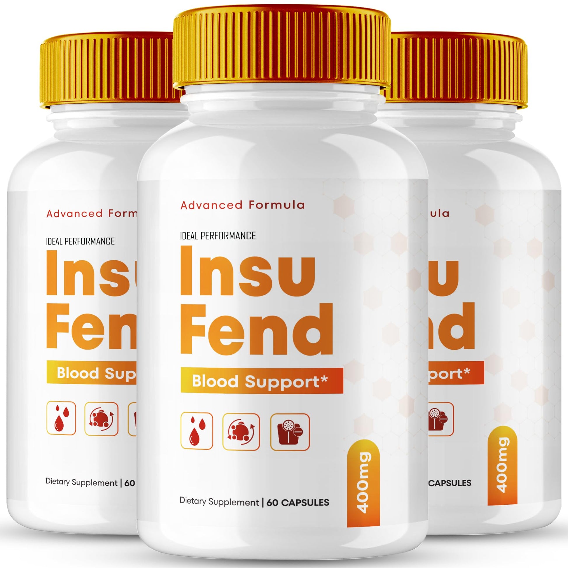 IDEAL PERFORMANCE Insufend Blood Support Capsules 180