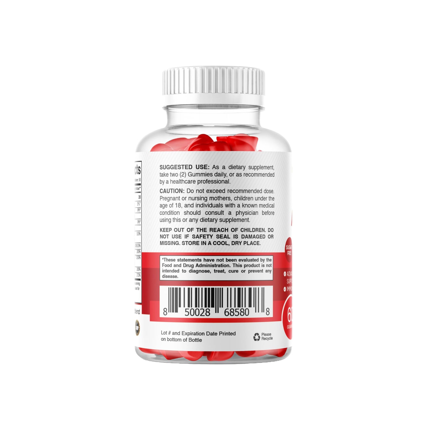 healblend Vitamin ADK + B12 Gummies, 60 Count