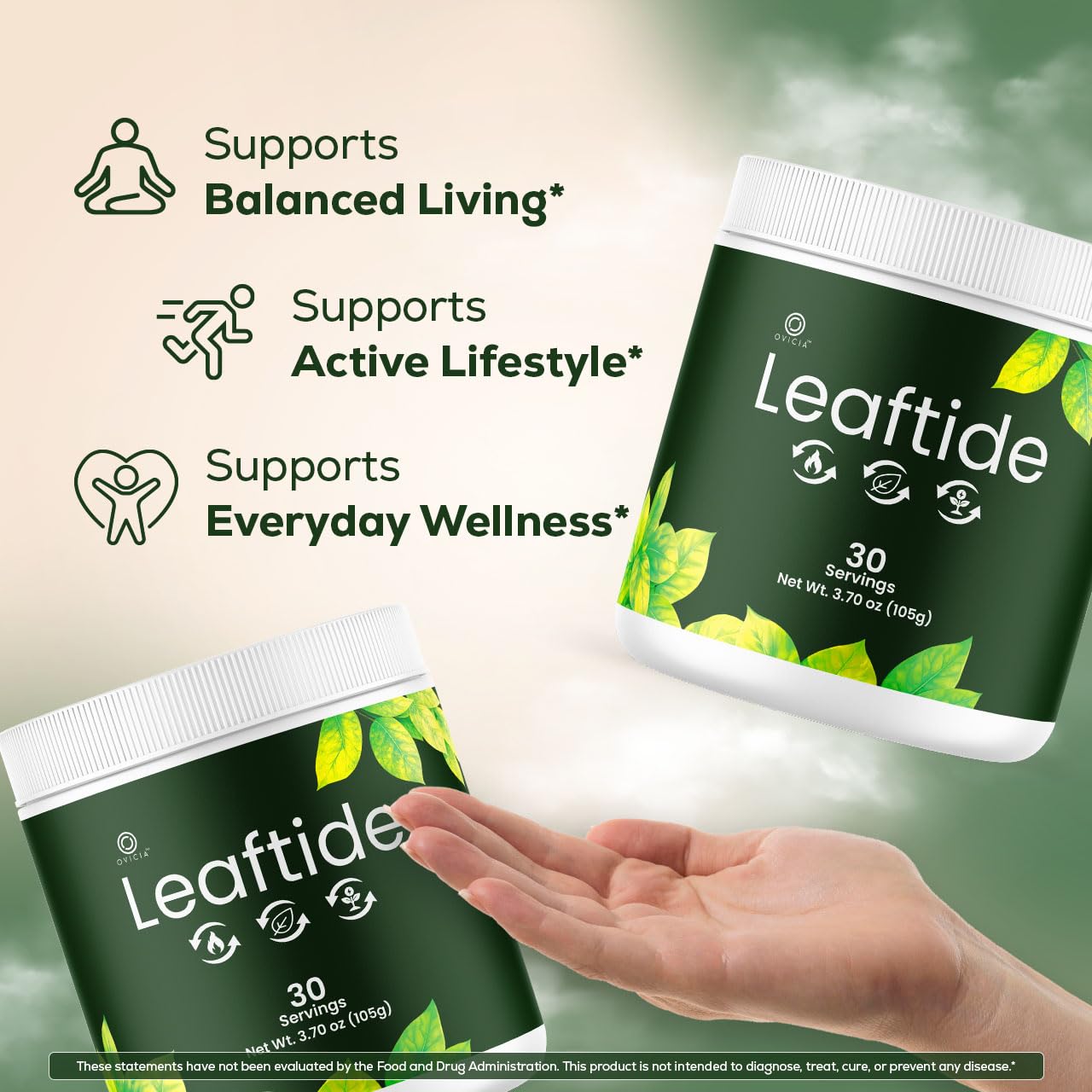 OVICIA Leaftide Powder 7.4