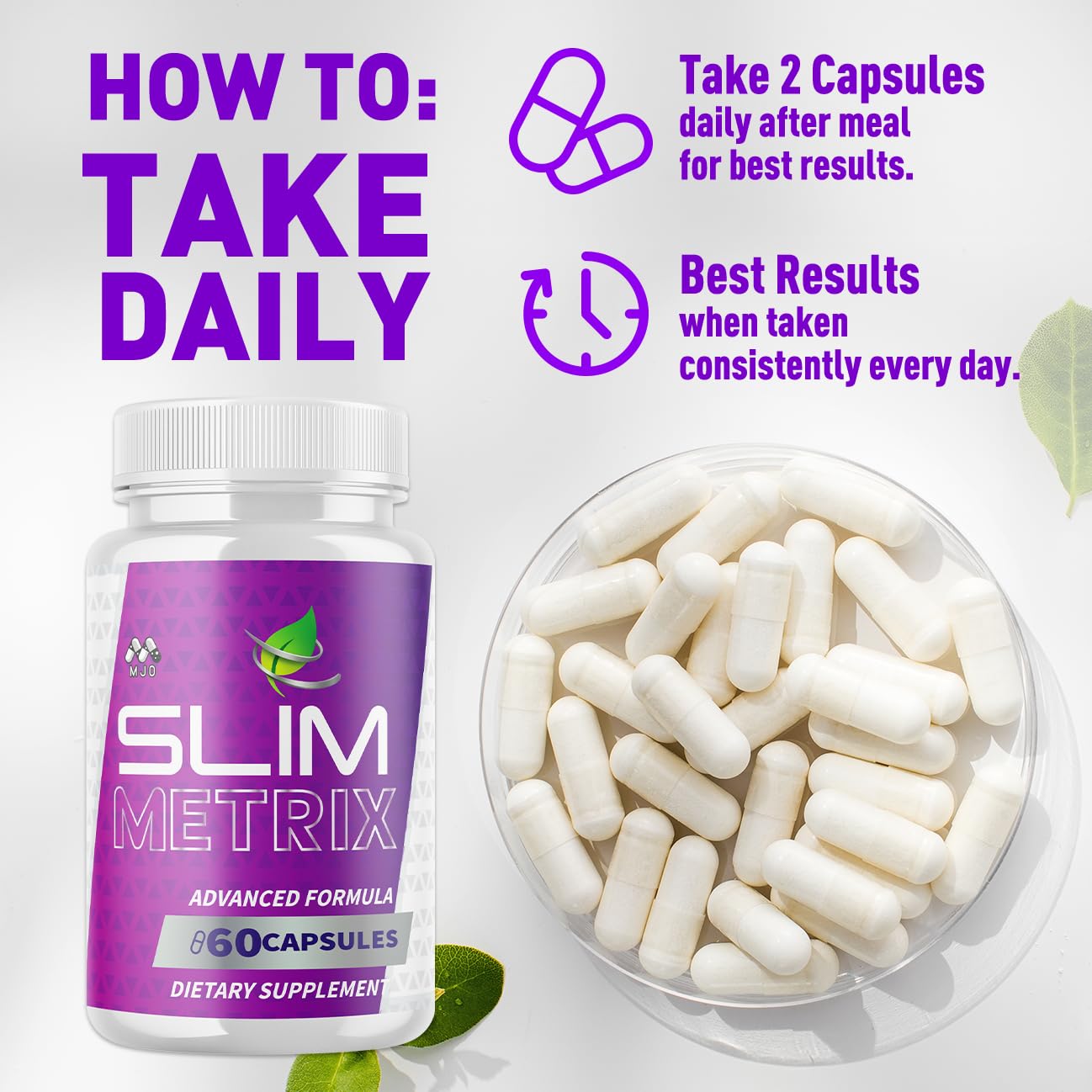 MJO Slim Metrix Capsule 60 Count