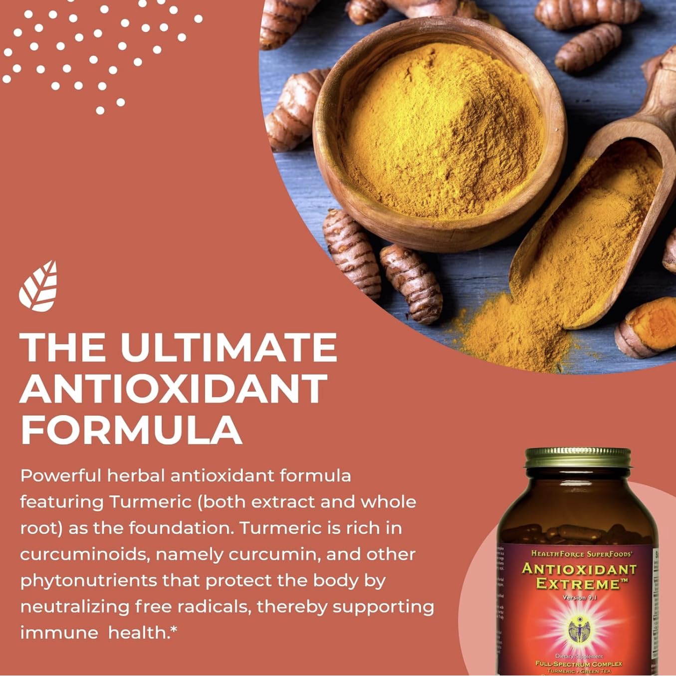 HEALTHFORCE SUPERFOODS Antioxidant Extreme Capsule 360