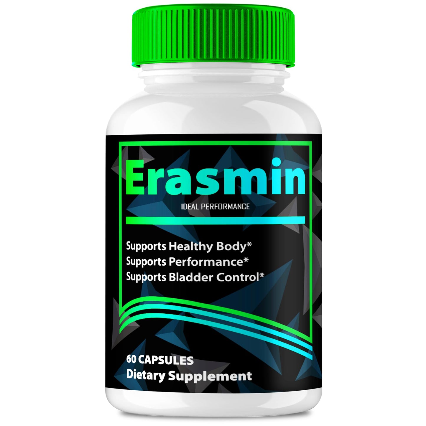 IDEAL PERFORMANCE Erasmin Prostate Health Capsules, Bladder Comfort & Daily Urinary Support, Maximum Strength, 60 Capsules
