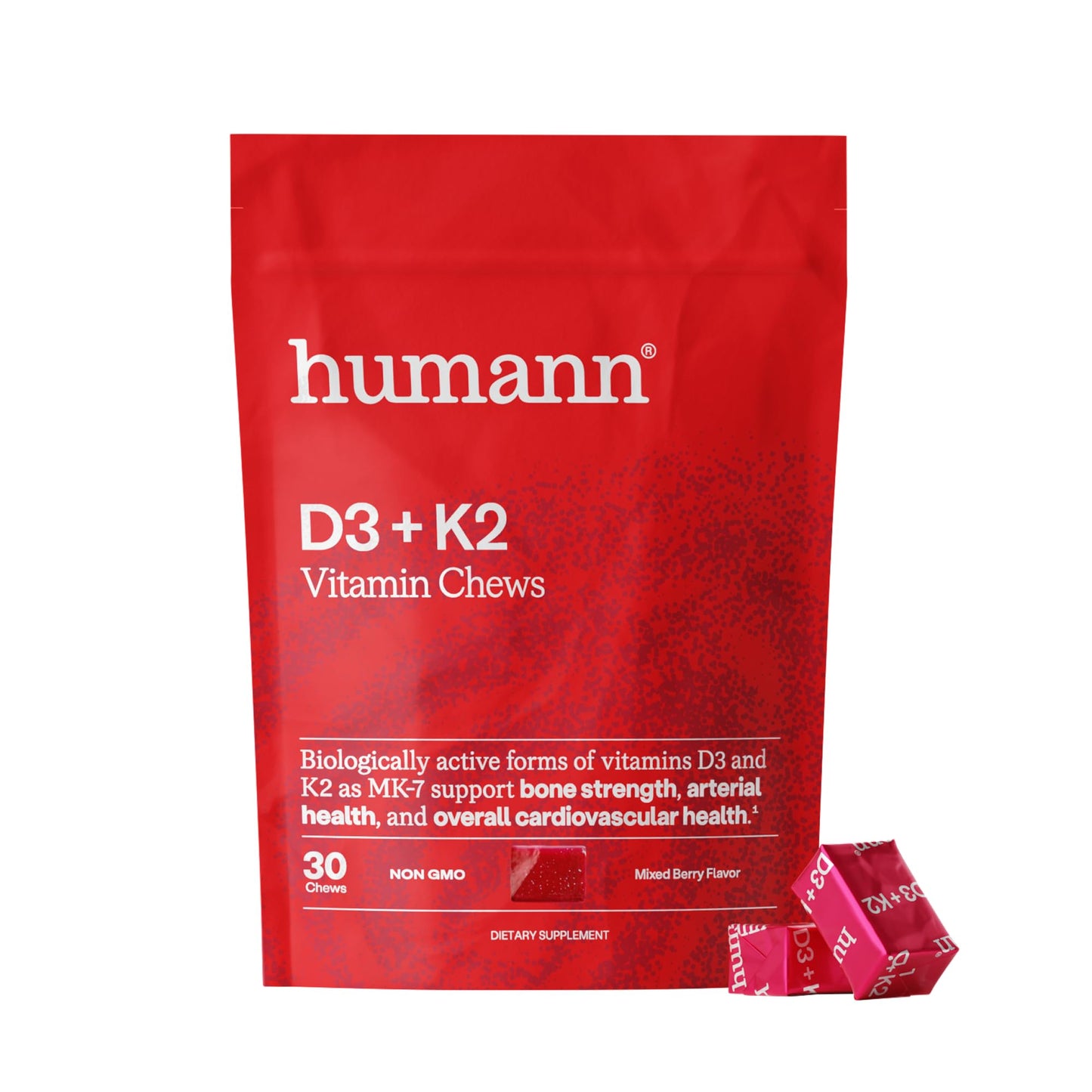 humanN SuperBeets Heart & D3 Chews Chewable 1