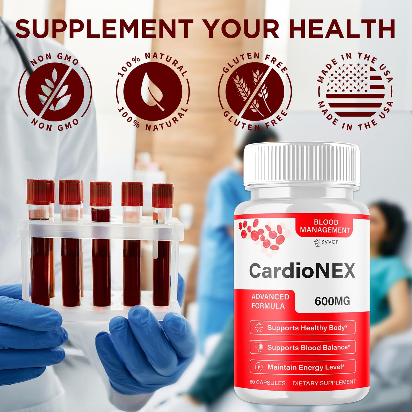 Syvor CardioNex Capsule 120 Capsules