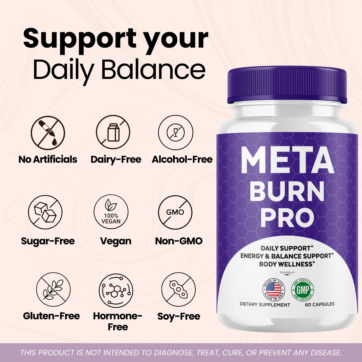 Valdivia MetaBurn Pro 60 Capsules