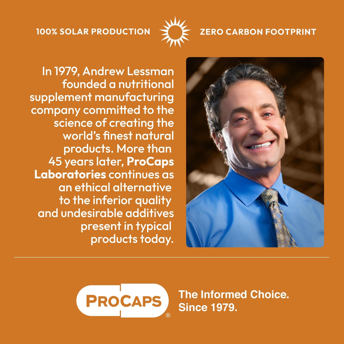 ANDREW LESSMAN ProCaps PC Liver & Brain Benefits Capsule 60 Count