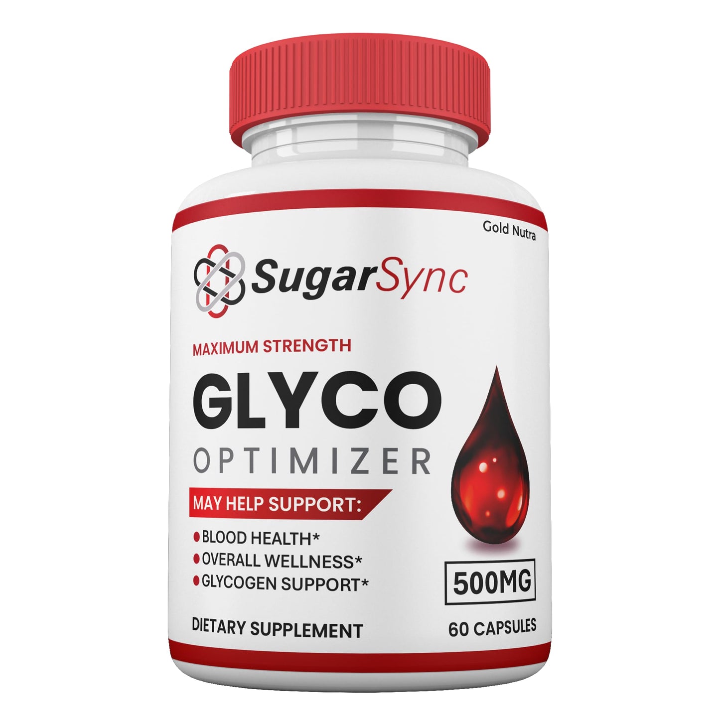 Gold Nutra SugarSync Glyco Optimizer Capsule, 2 Pack