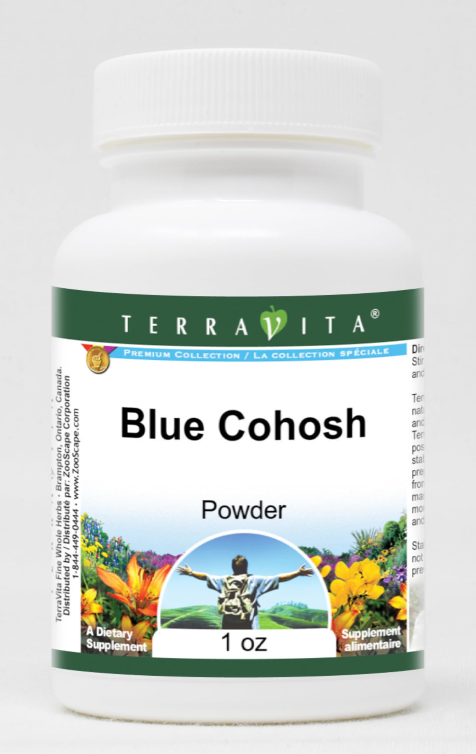 Terravita Blue Cohosh Powder, 3 Pack