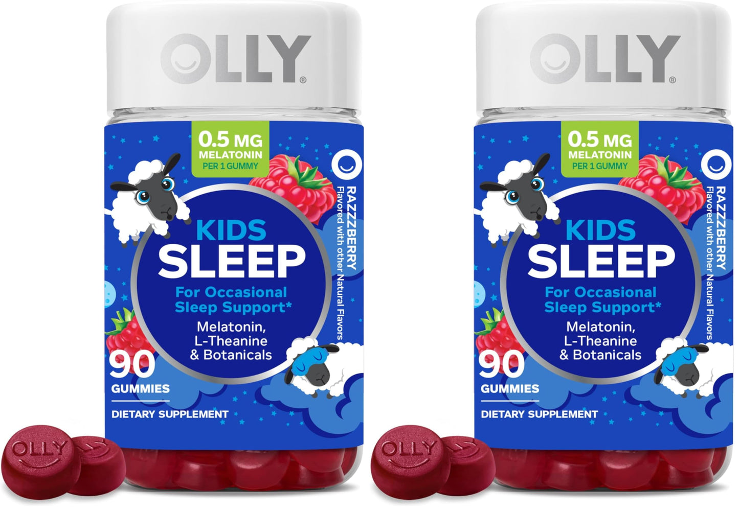 OLLY Kids Sleep Gummy 180 Count