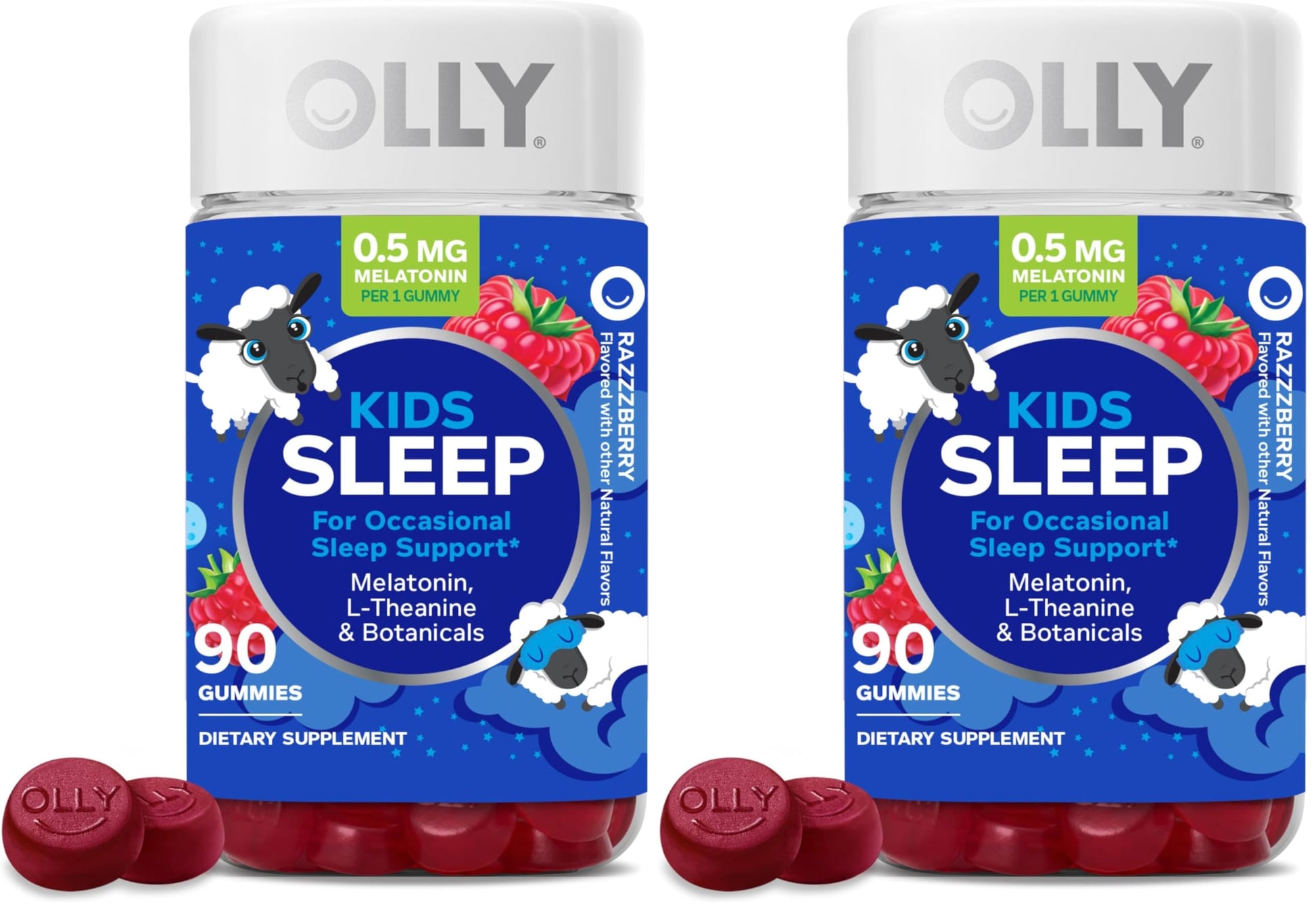 OLLY Kids Sleep Gummy 180 Count