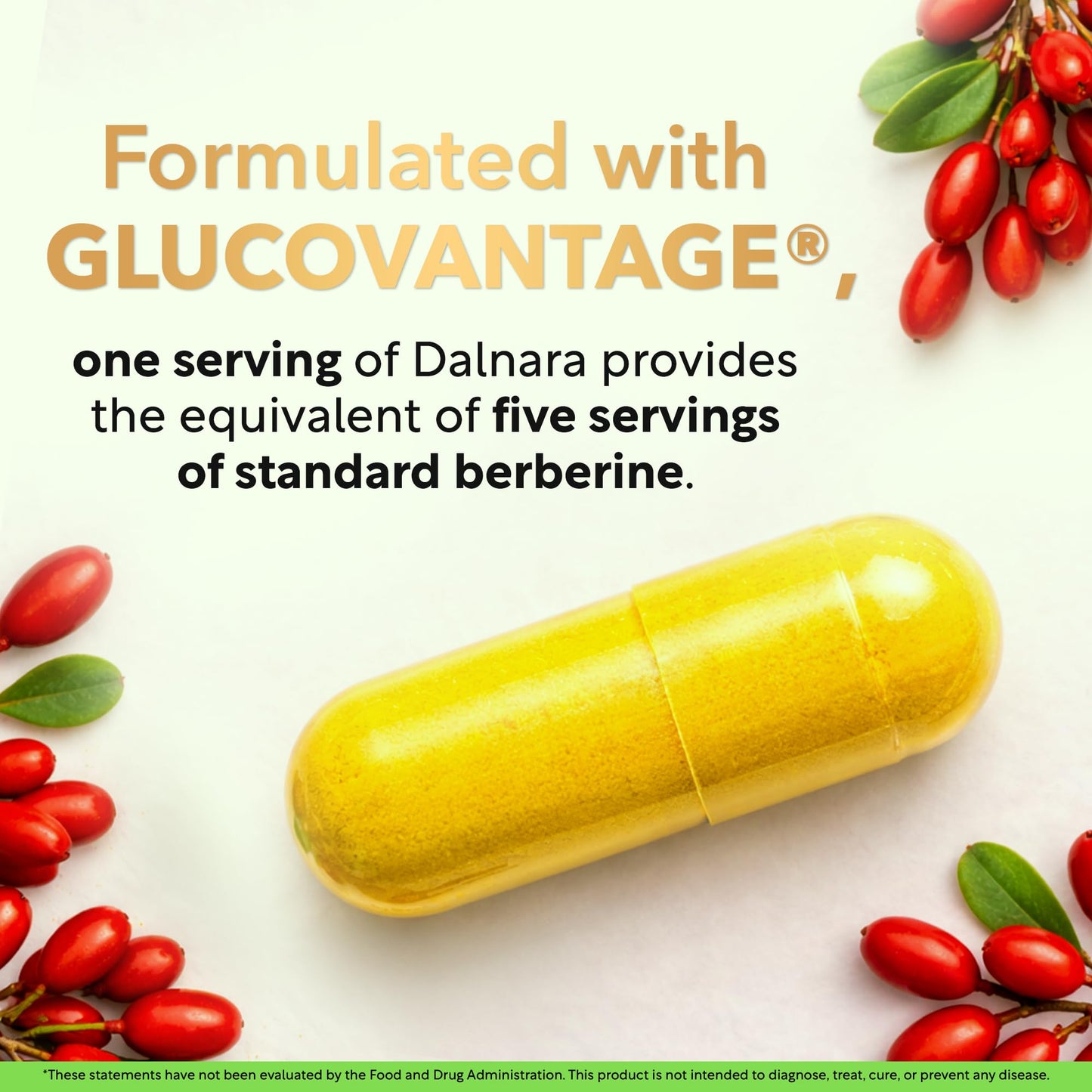 Dalnara Dihydroberberine 250mg Capsule 60 Count