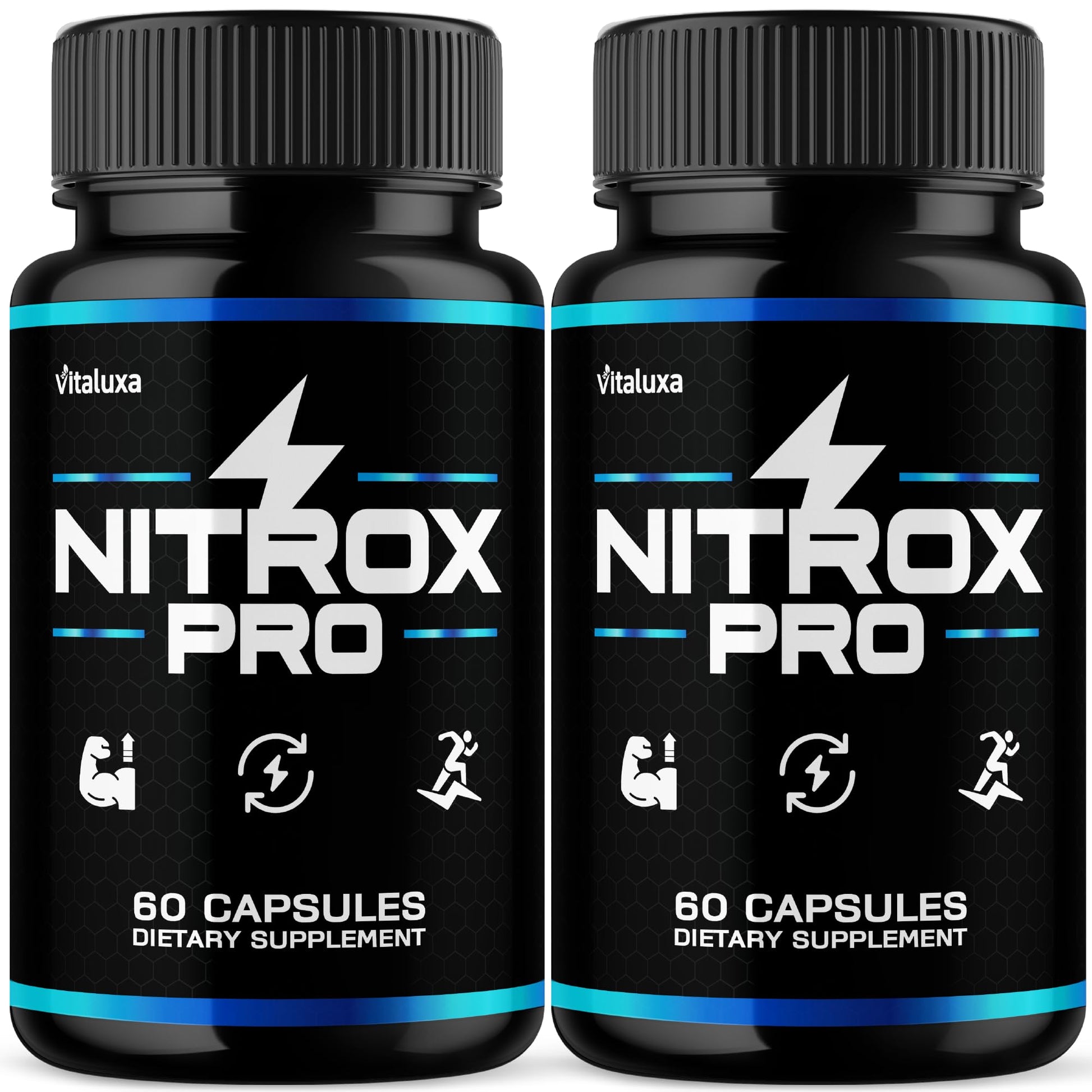 Vitaluxa Nitrox Pro Capsules, 120 Count