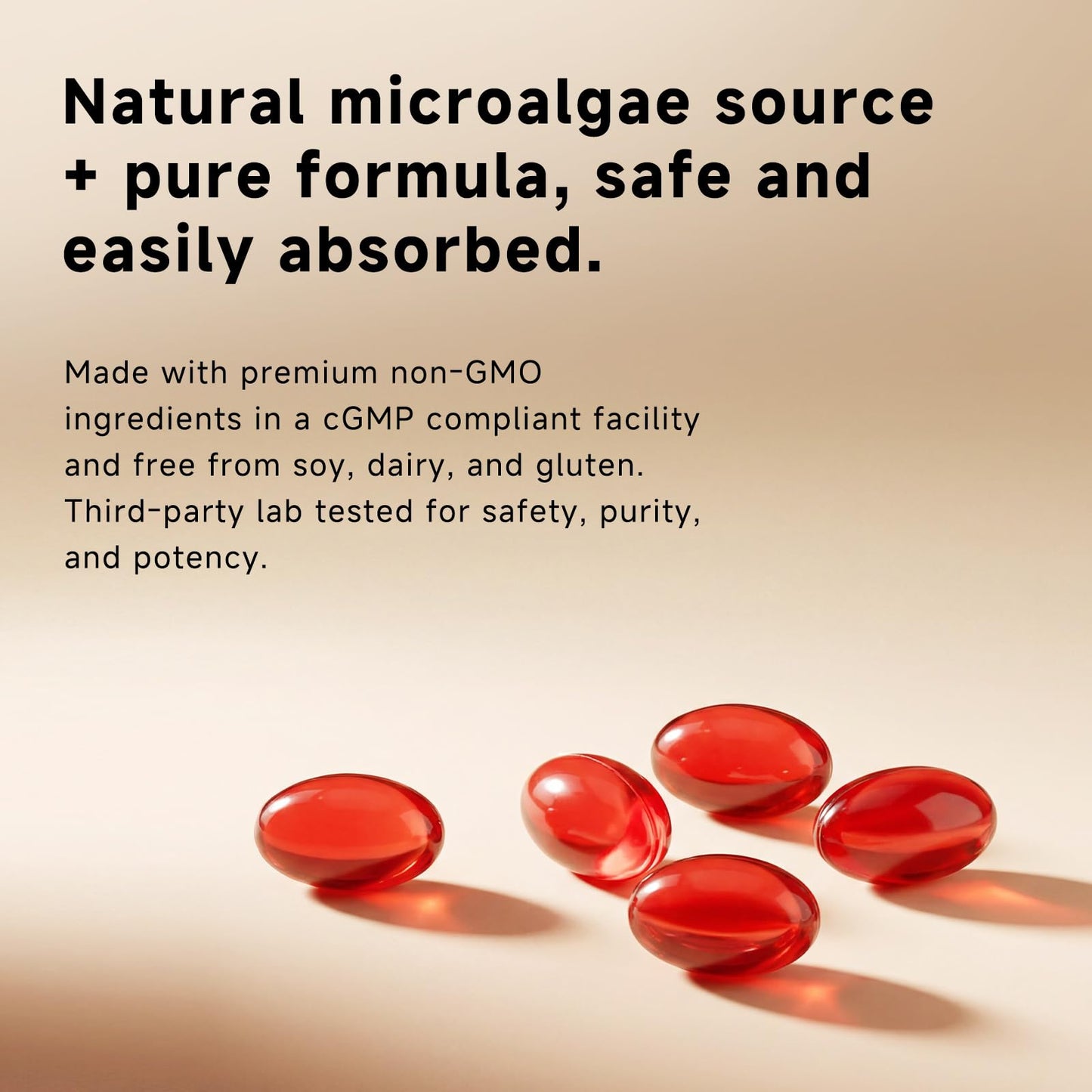 GBN Astaxanthin 24mg Softgel, 200 Softgels
