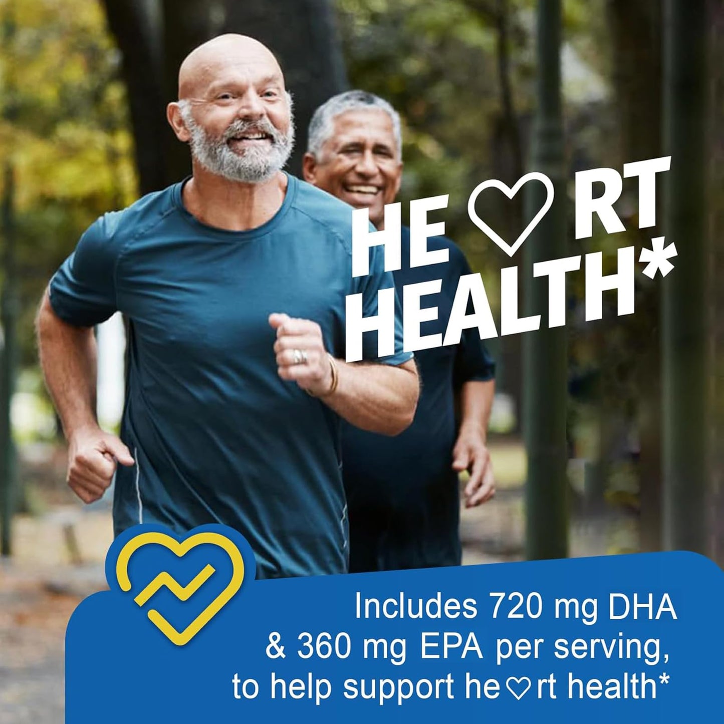 LILICARE Vegan Omega-3 Softgels 120