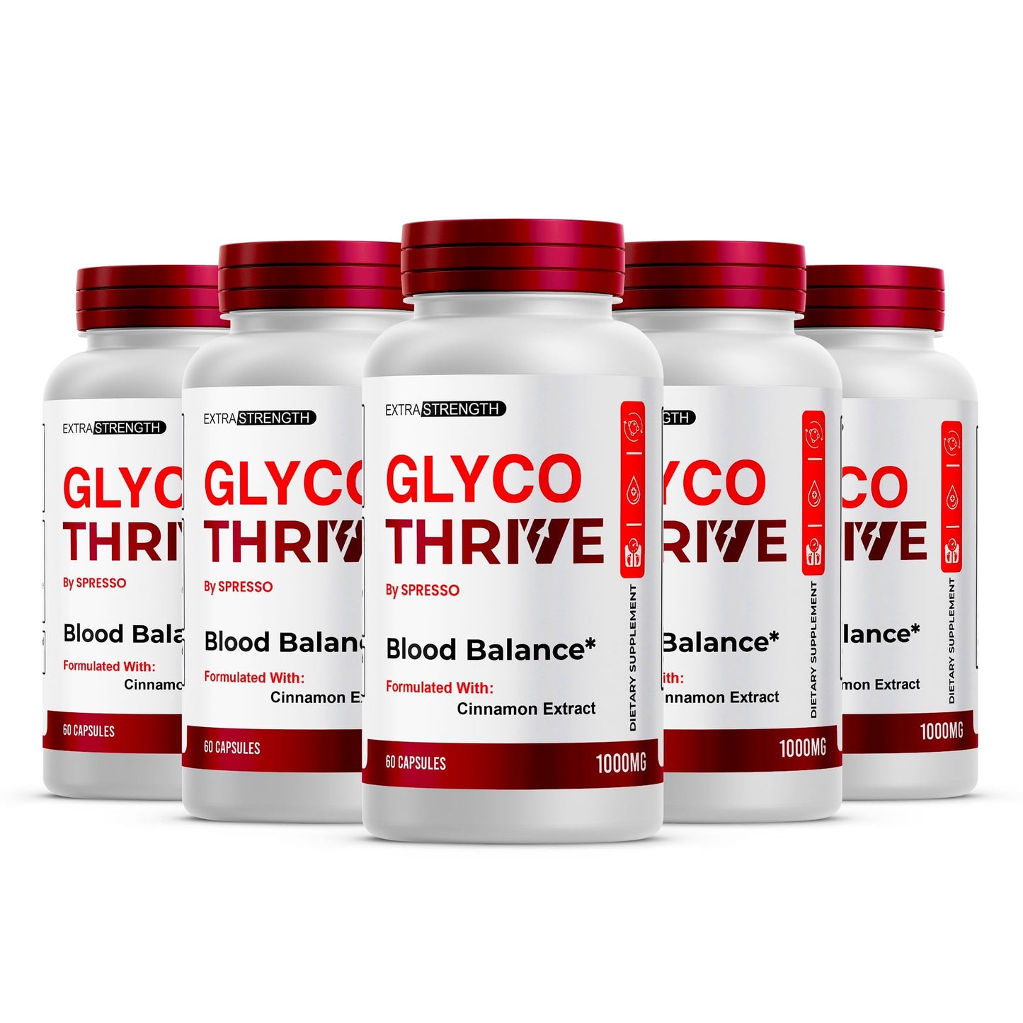 SPRESSO Glyco Thrive Capsules, 300 Capsules