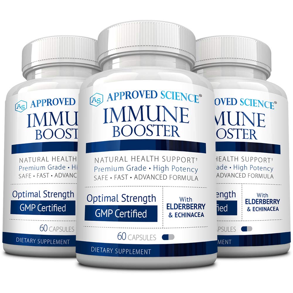 Approved Science Immune Booster Extra Strength Support, 180 Capsules