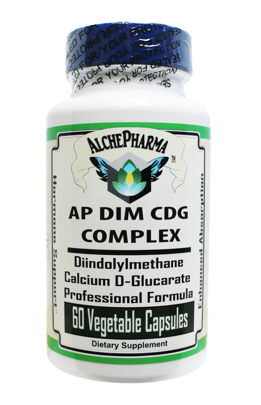 AlchePharma DIM-CDG Complex Capsule 60 Count